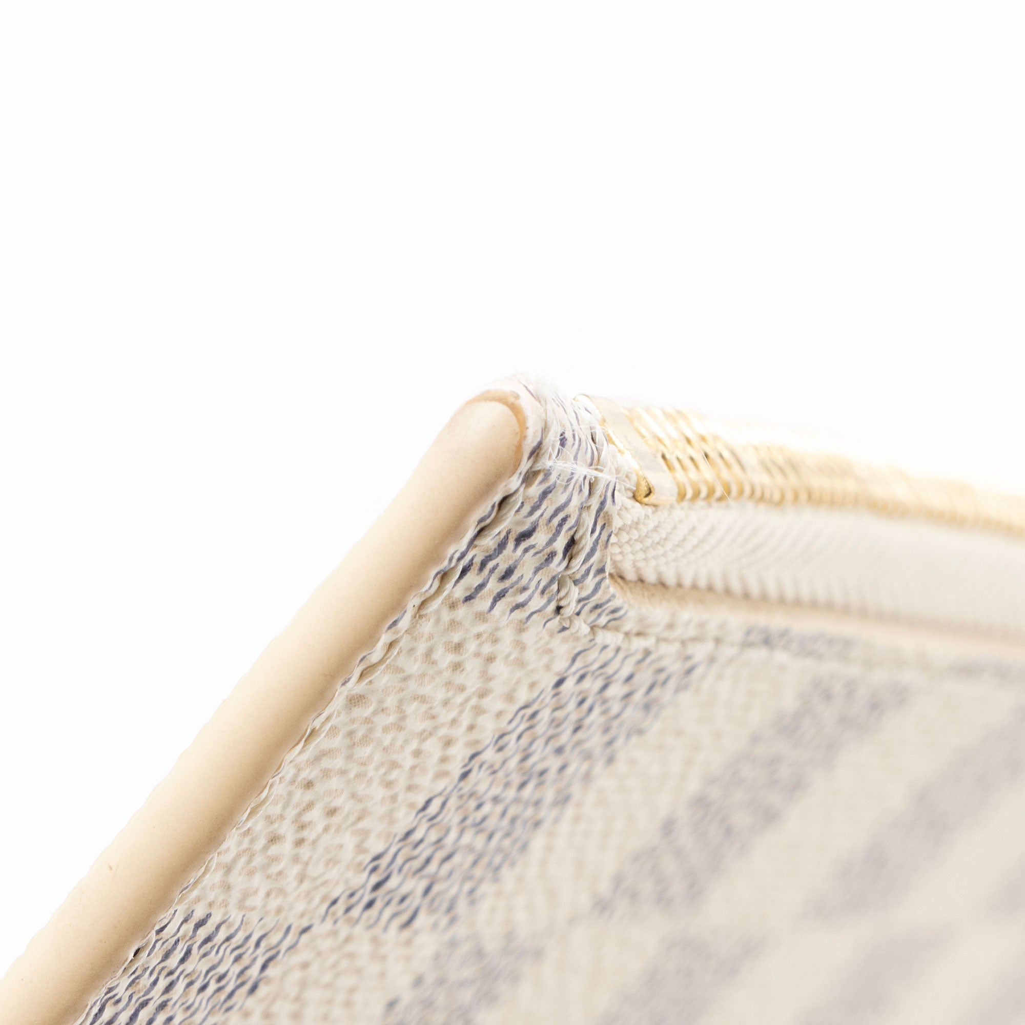 Louis Vuitton Damier Azur Neverfull MM Pochette