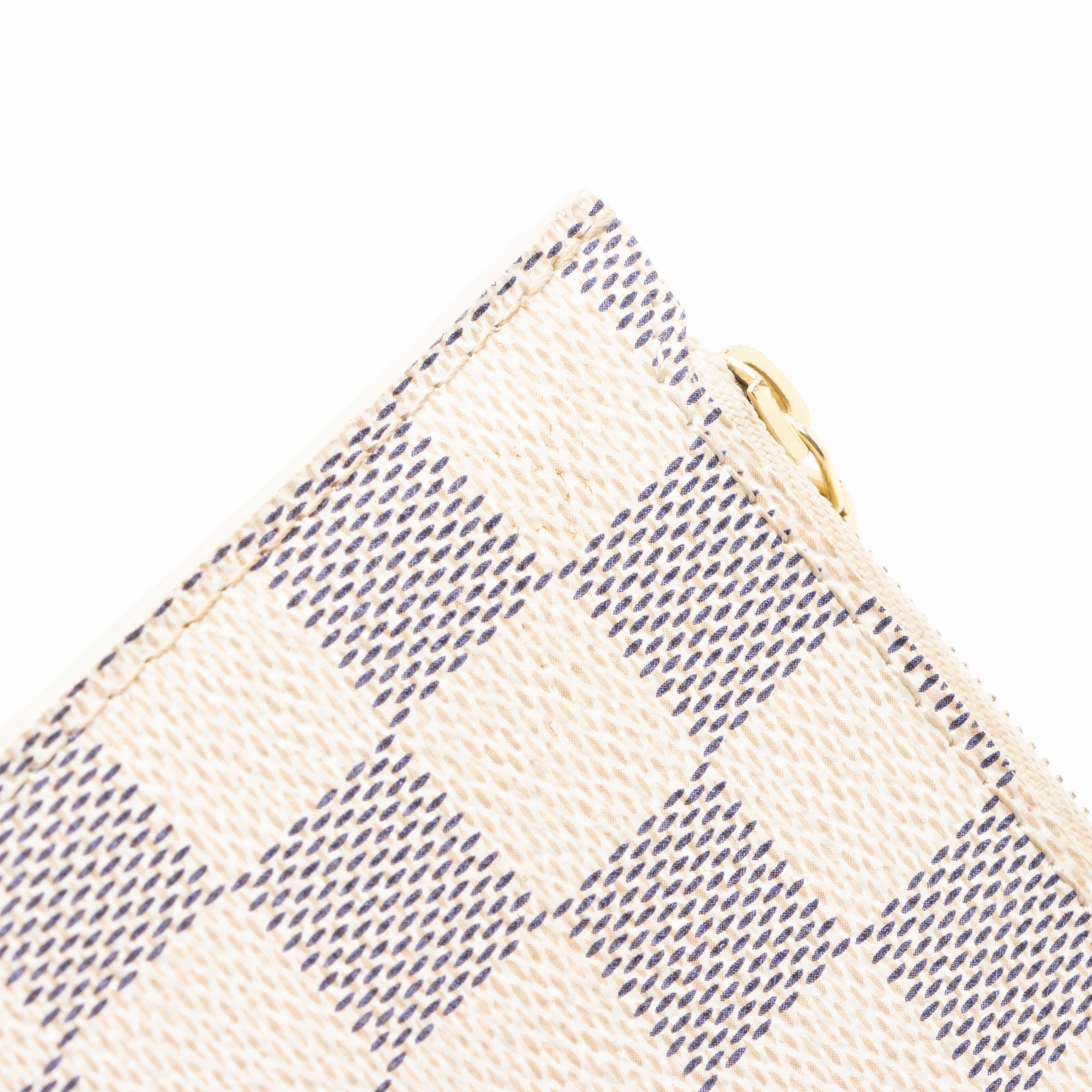 Louis Vuitton Damier Azur Neverfull MM Pochette
