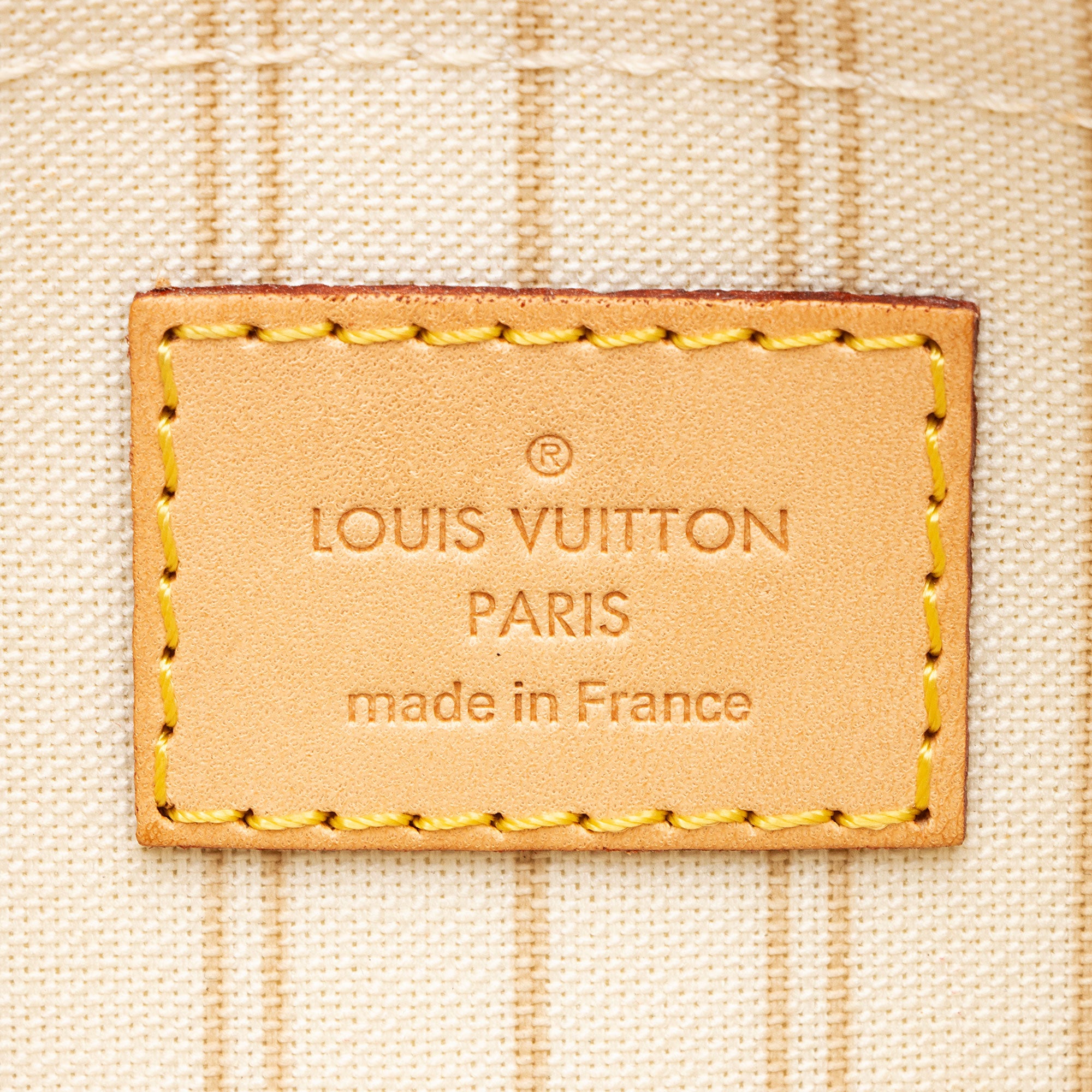 Louis Vuitton Damier Azur Neverfull MM Pochette