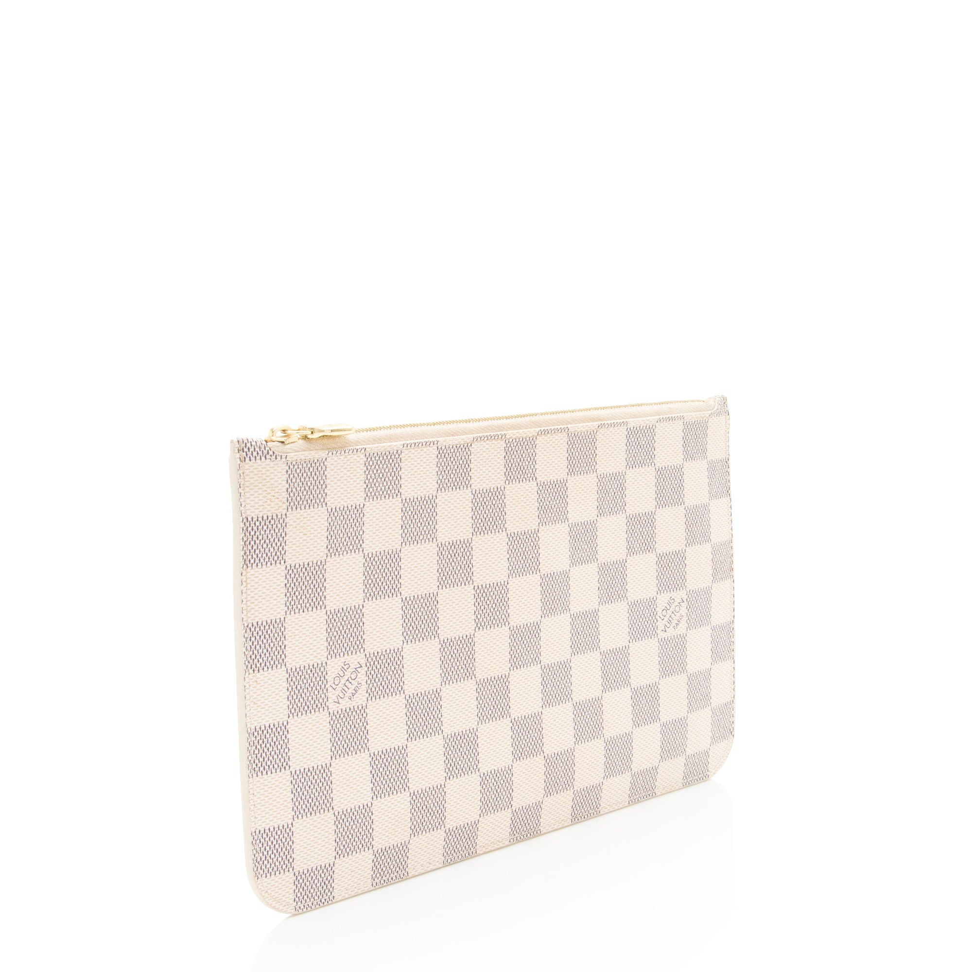 Louis Vuitton Damier Azur Neverfull MM Pochette