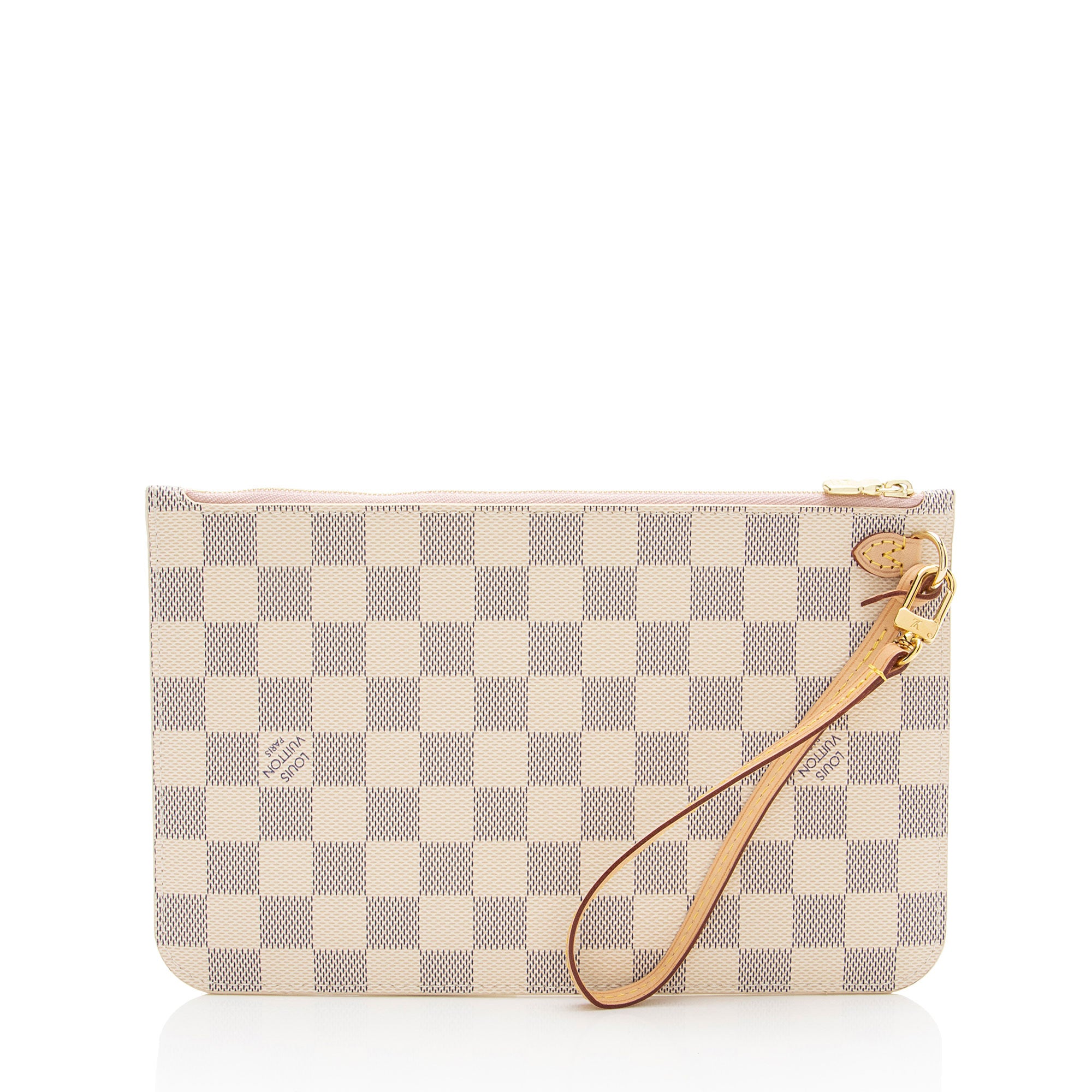 Louis Vuitton Damier Azur Neverfull MM Pochette