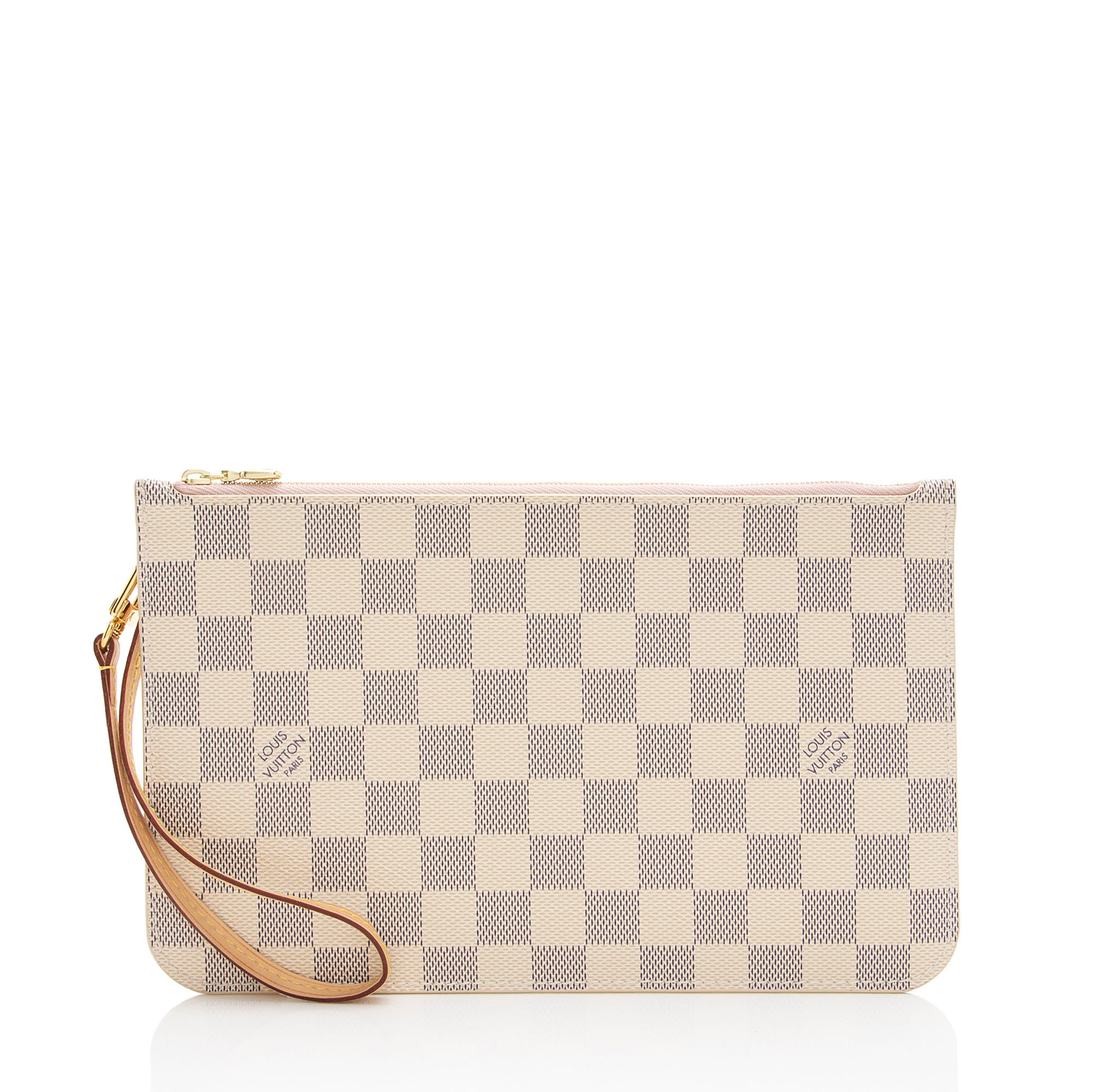 Louis Vuitton Damier Azur Neverfull MM Pochette