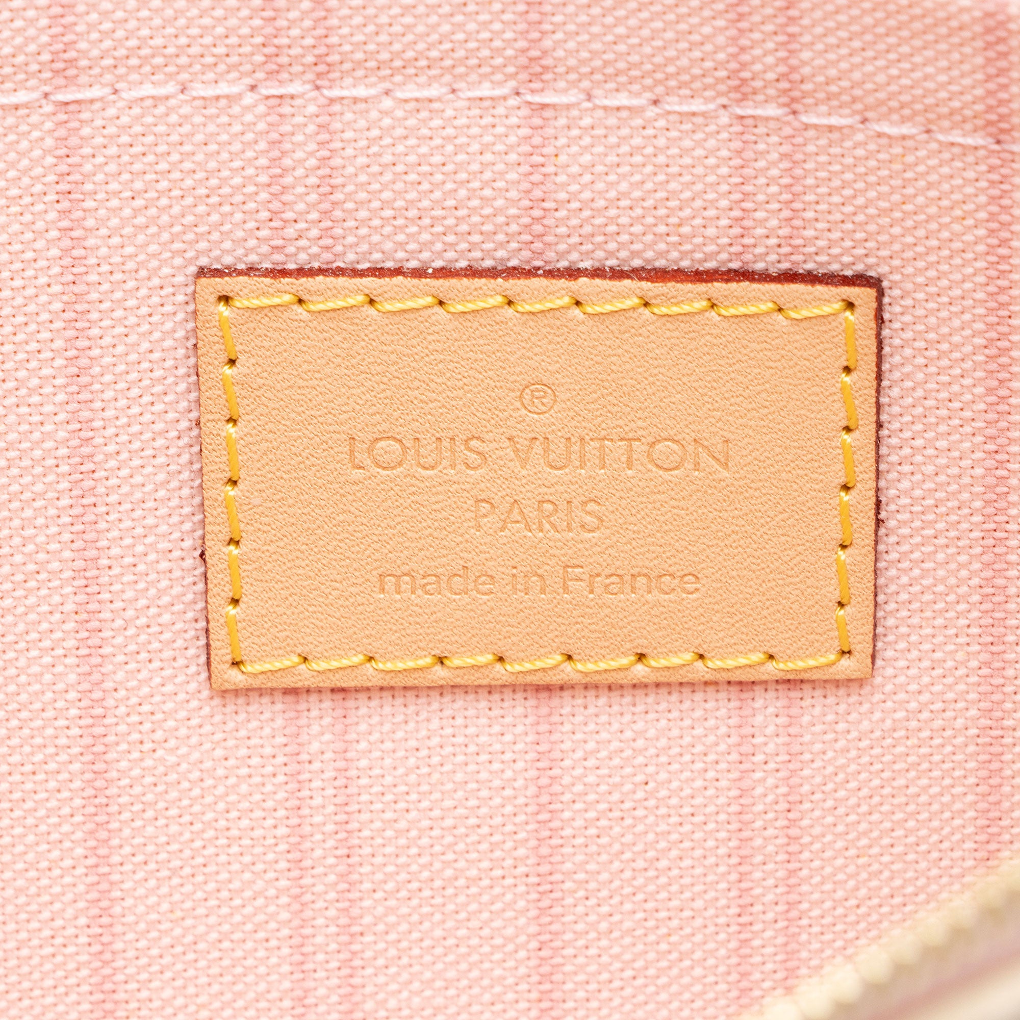 Louis Vuitton Damier Azur Neverfull MM Pochette