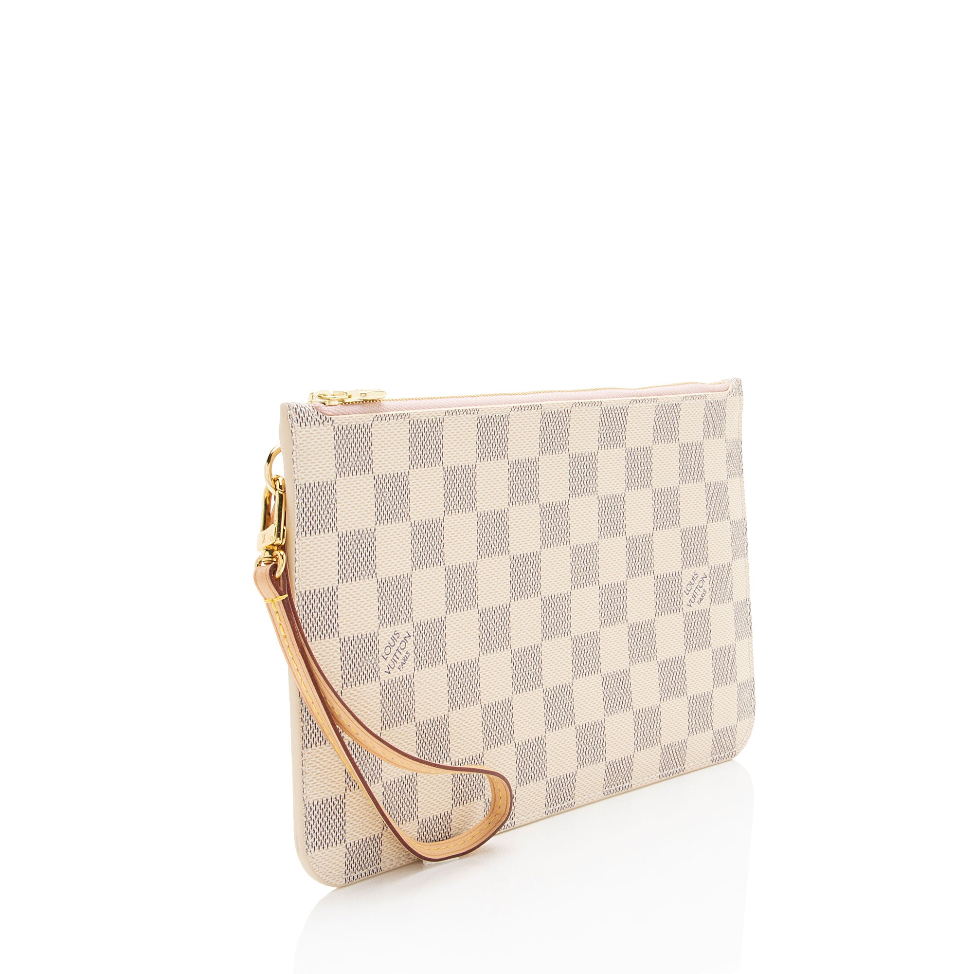Louis Vuitton Damier Azur Neverfull MM Pochette