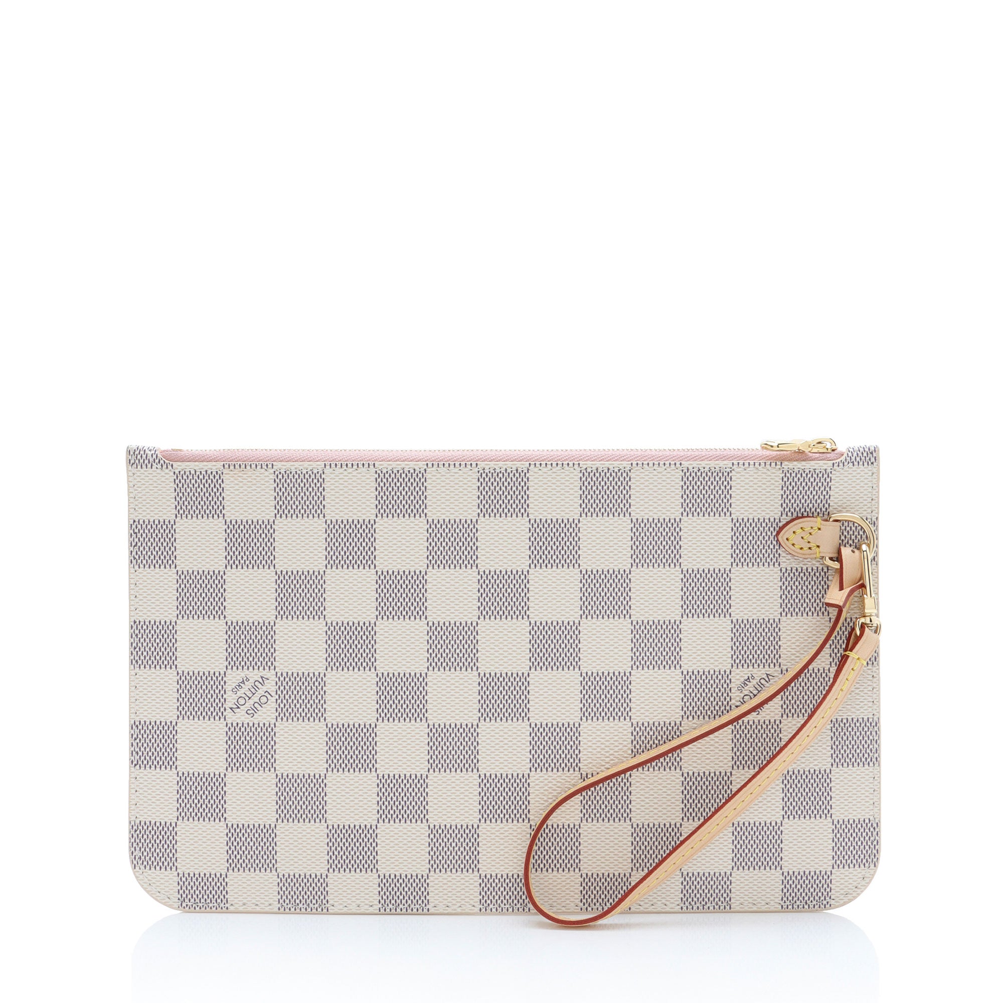 Louis Vuitton Damier Azur Neverfull MM Pochette