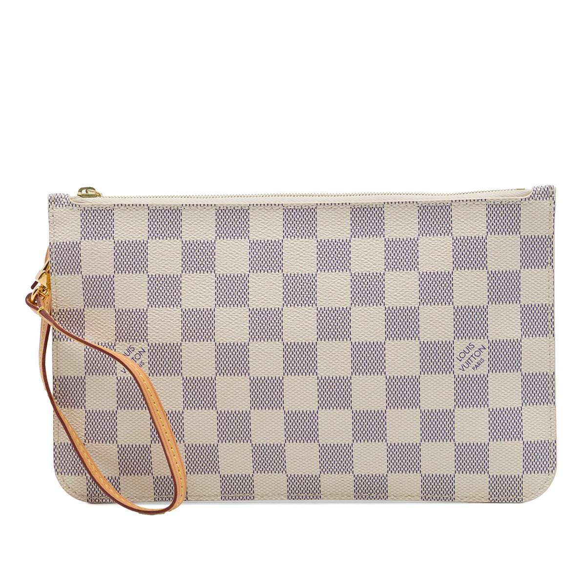 Louis Vuitton Damier Azur Neverfull MM Pouch