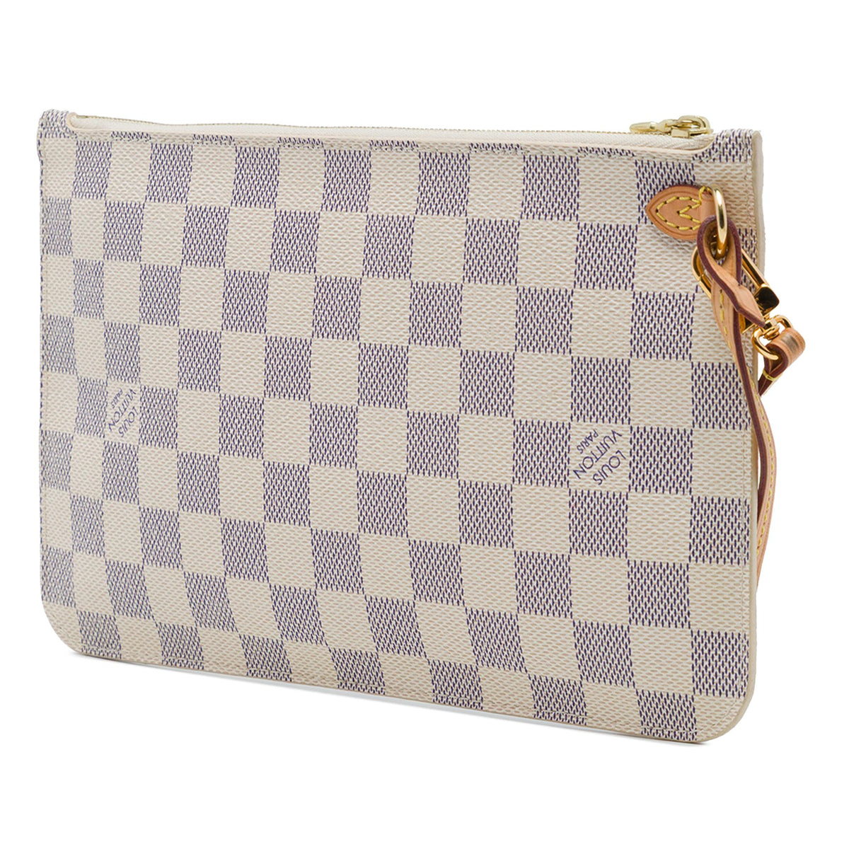 Louis Vuitton Damier Azur Neverfull MM Pouch