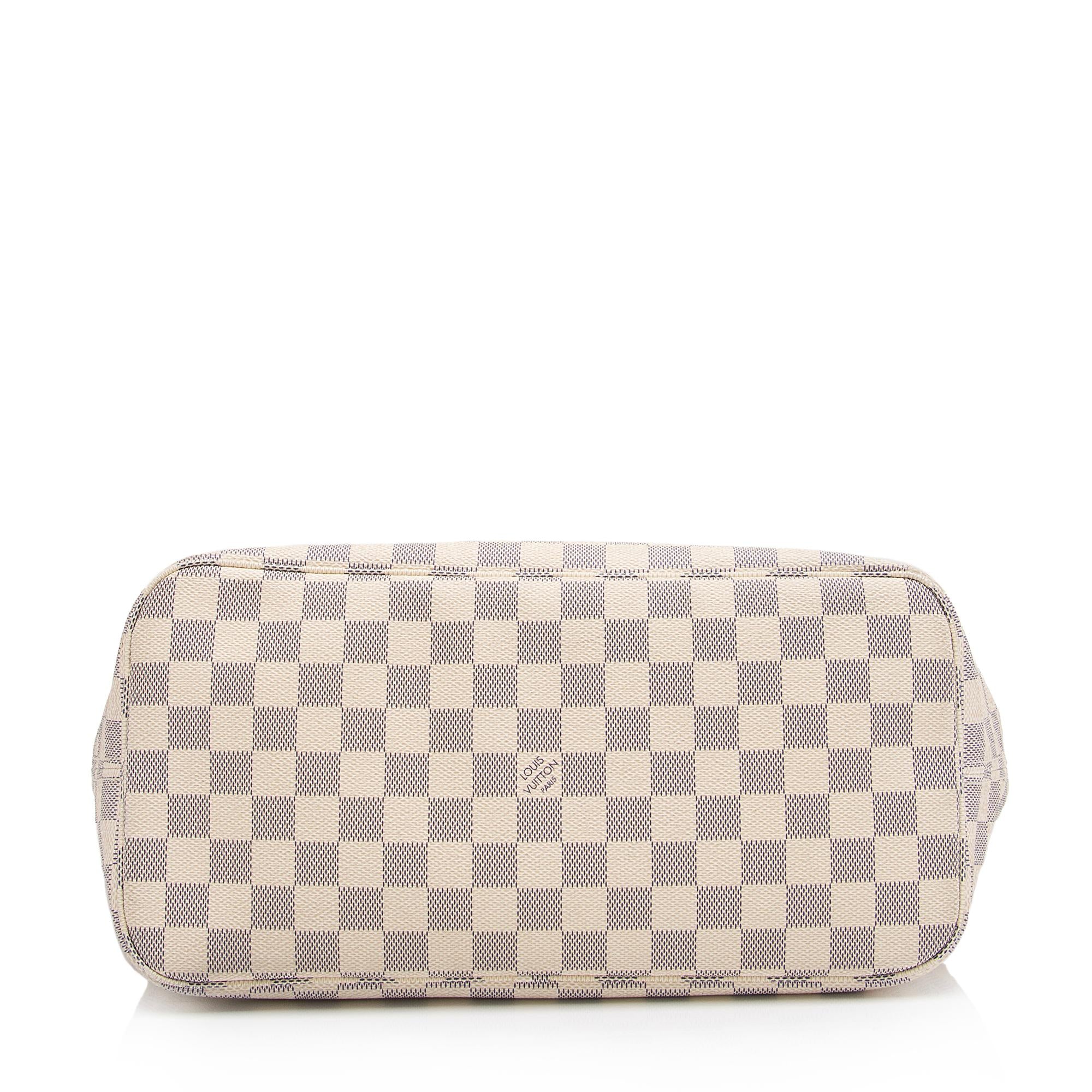 Louis Vuitton Damier Azur Neverfull MM Tote (SHF-wZhA3t)