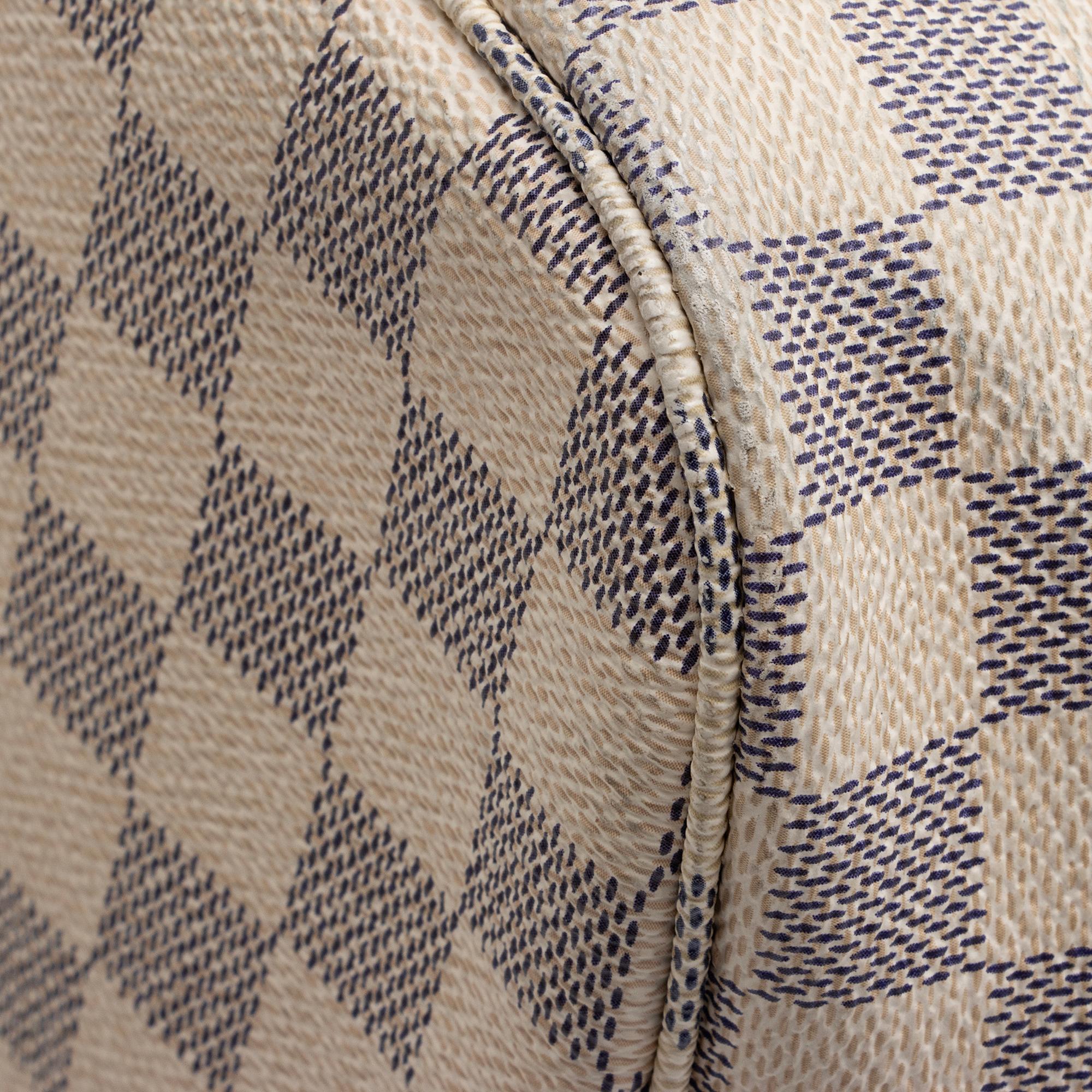 Louis Vuitton Damier Azur Neverfull MM Tote (SHF-wZhA3t)