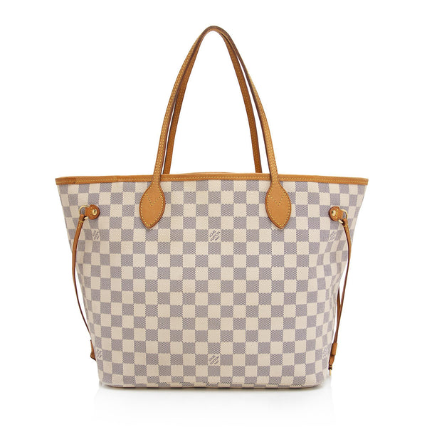 Blue Checkered Louis Vuitton Bag