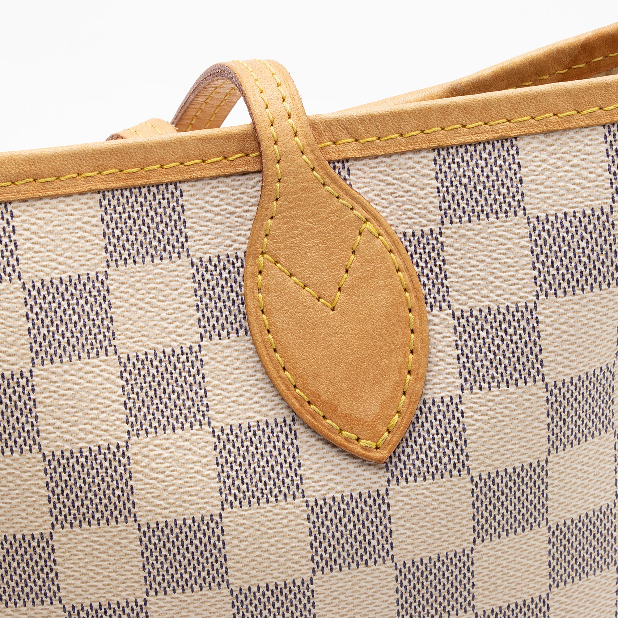 Louis Vuitton Damier Azur Neverfull MM Tote (SHF-uaROfL)