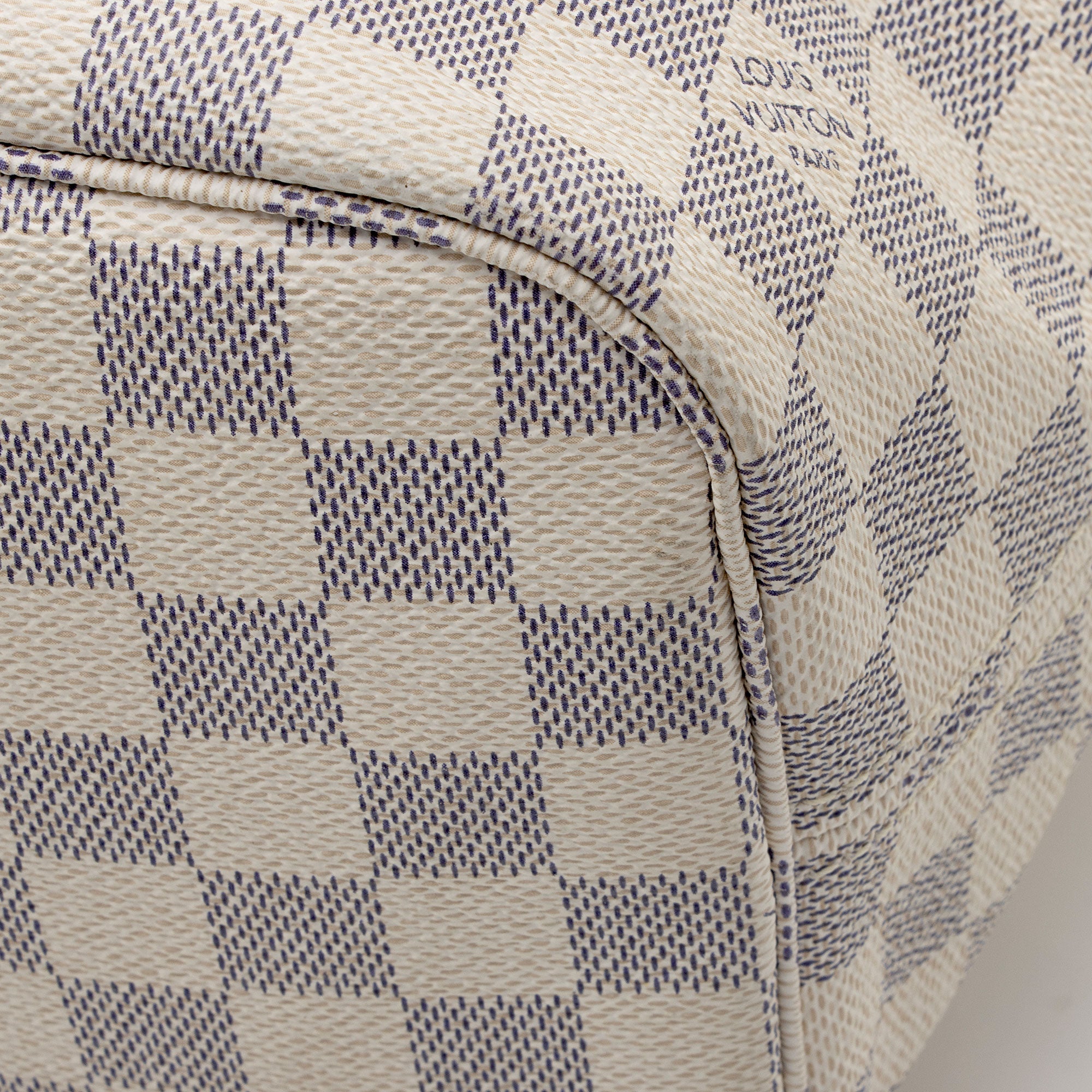 Louis Vuitton Damier Azur Neverfull MM Tote (SHF-sLwz5U)