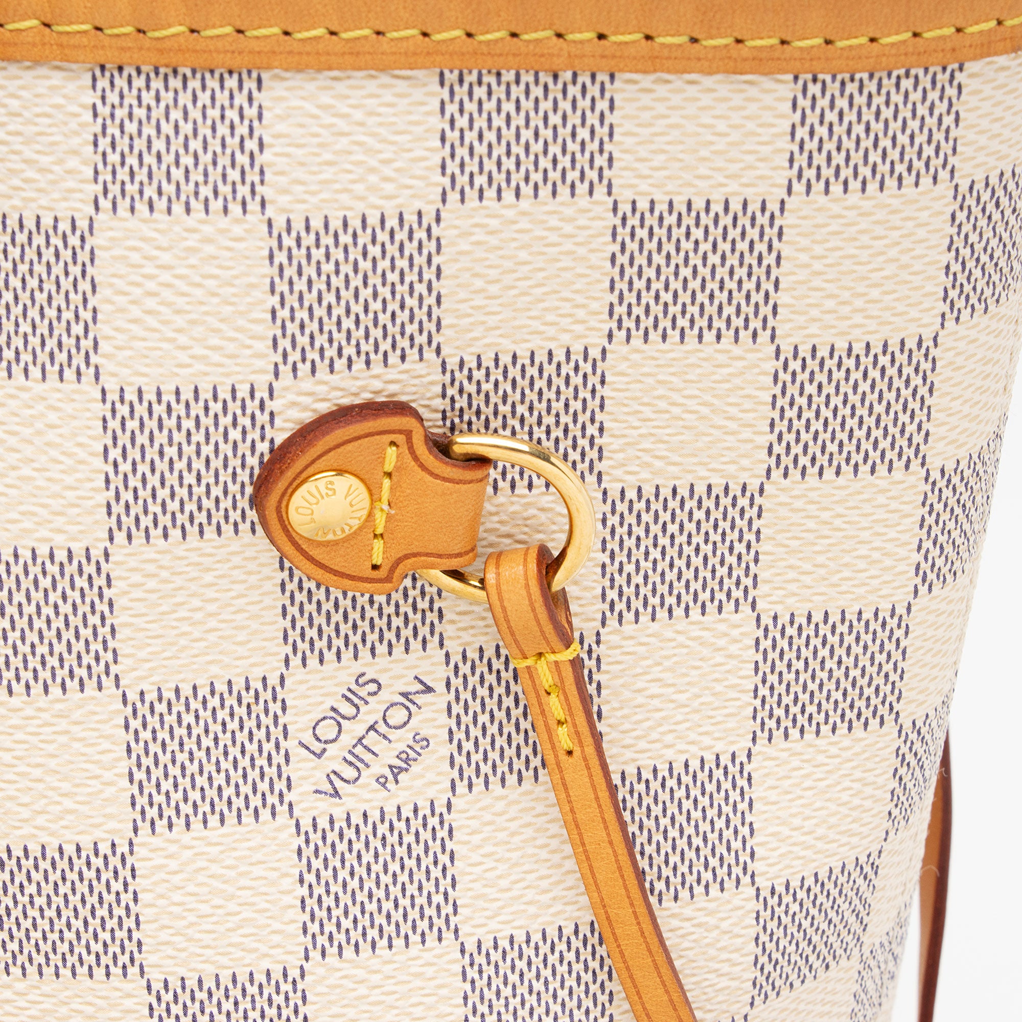 Louis Vuitton Damier Azur Neverfull MM Tote (SHF-ngg35q)