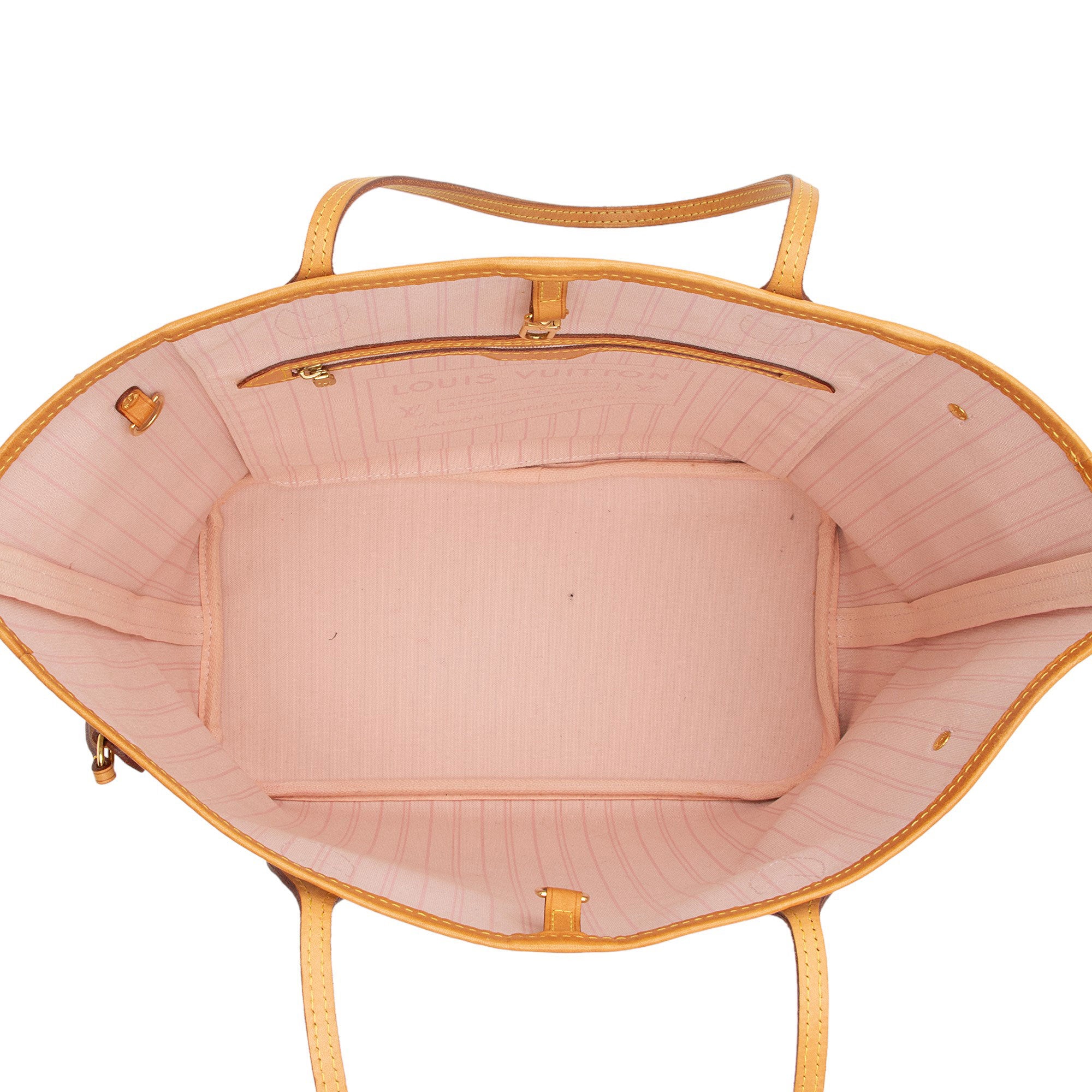 Louis Vuitton Damier Azur Neverfull MM Tote (SHF-ngg35q)