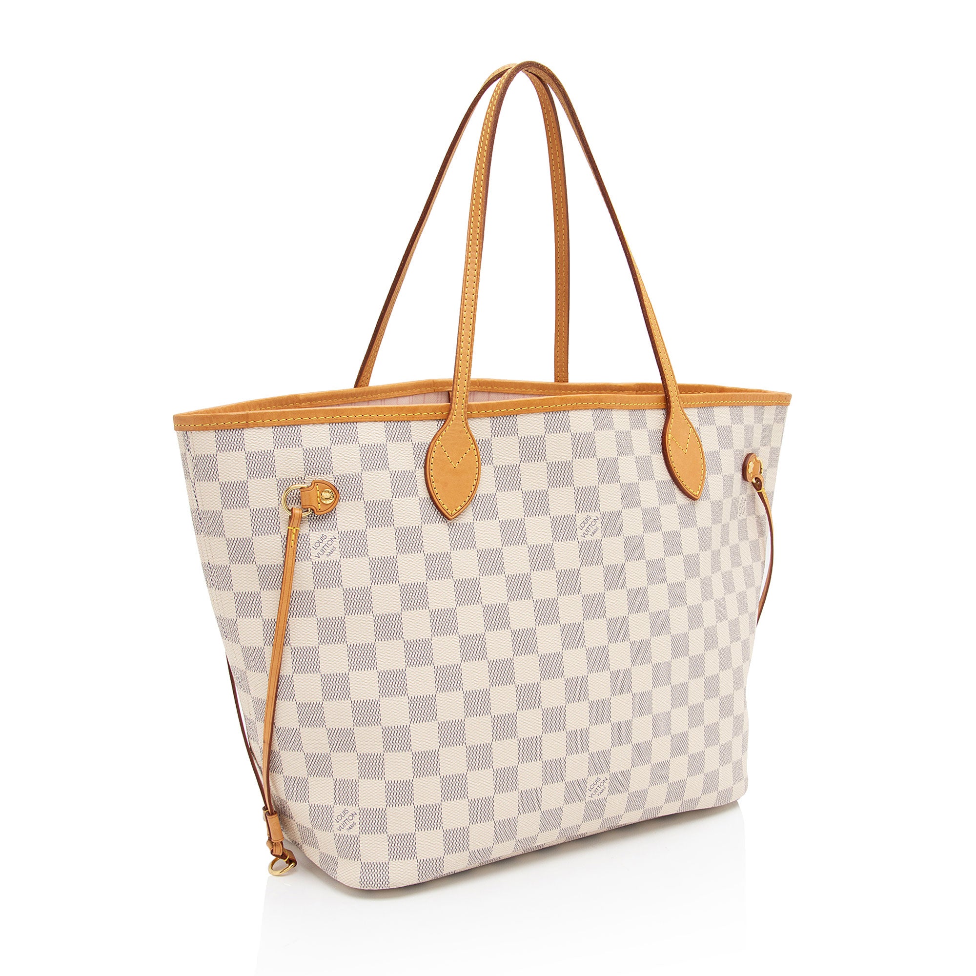 Louis Vuitton Damier Azur Neverfull MM Tote (SHF-ngg35q)
