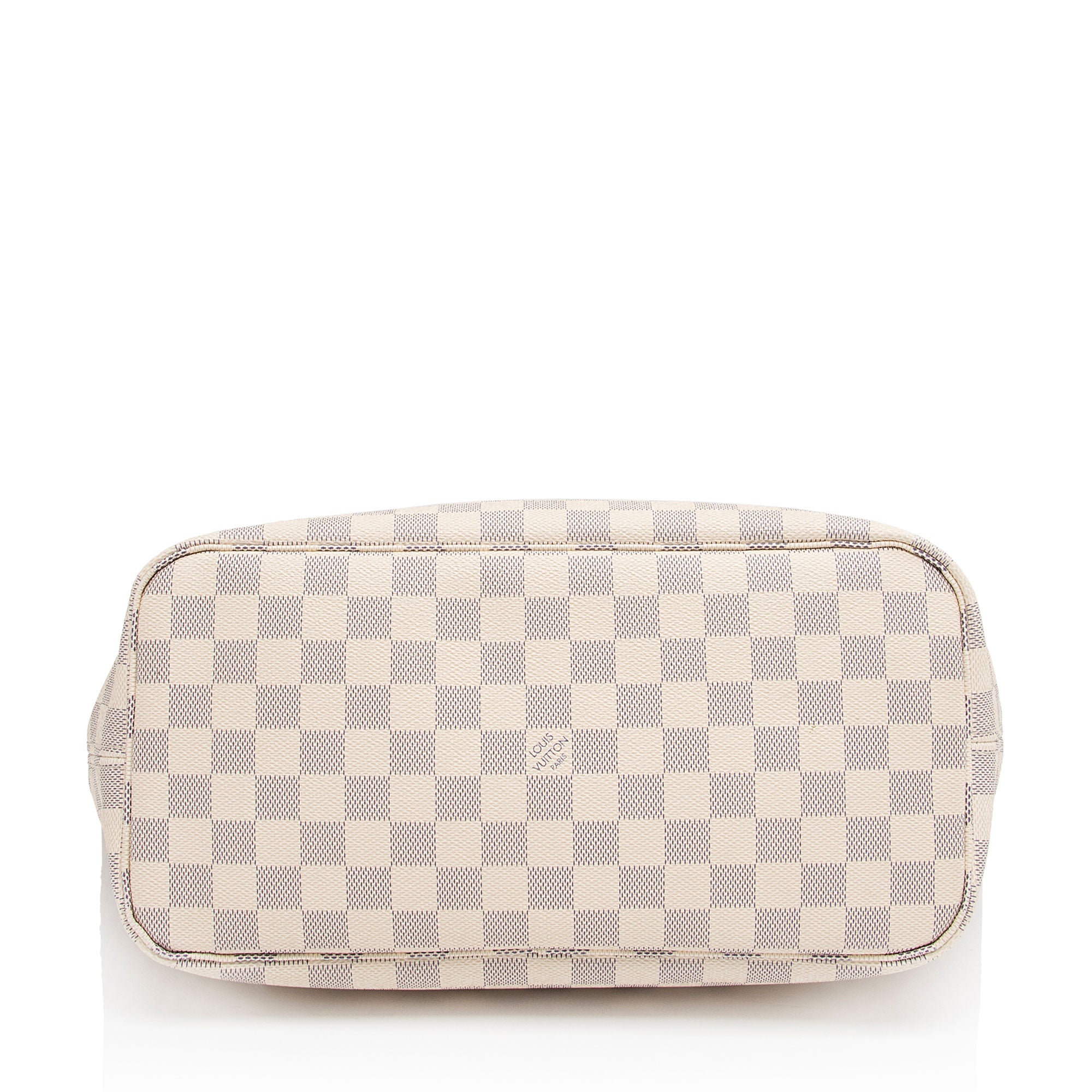 Louis Vuitton Damier Azur Neverfull MM Tote (SHF-DBwAn9)