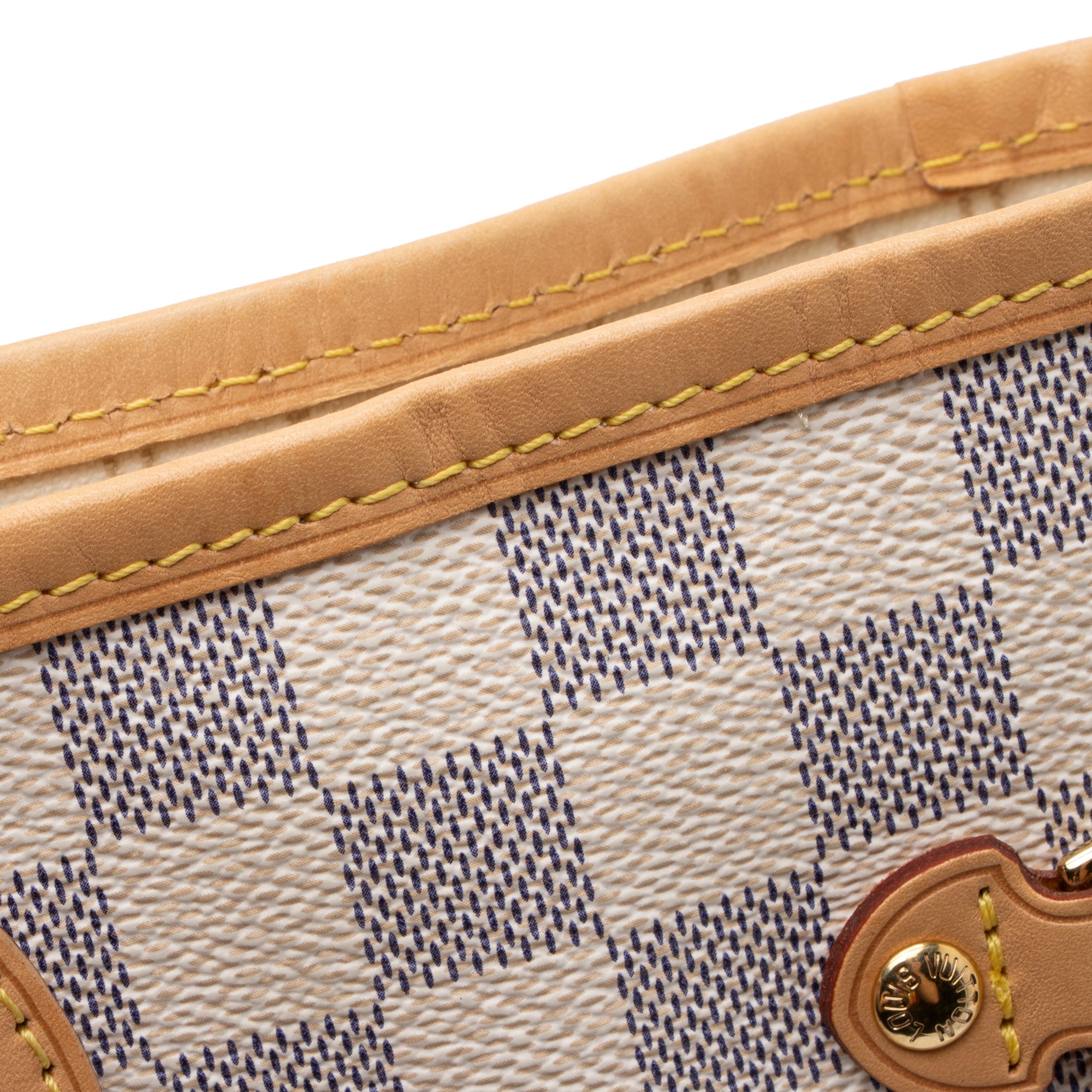 Louis Vuitton Damier Azur Neverfull MM Tote (SHF-LojKbI)