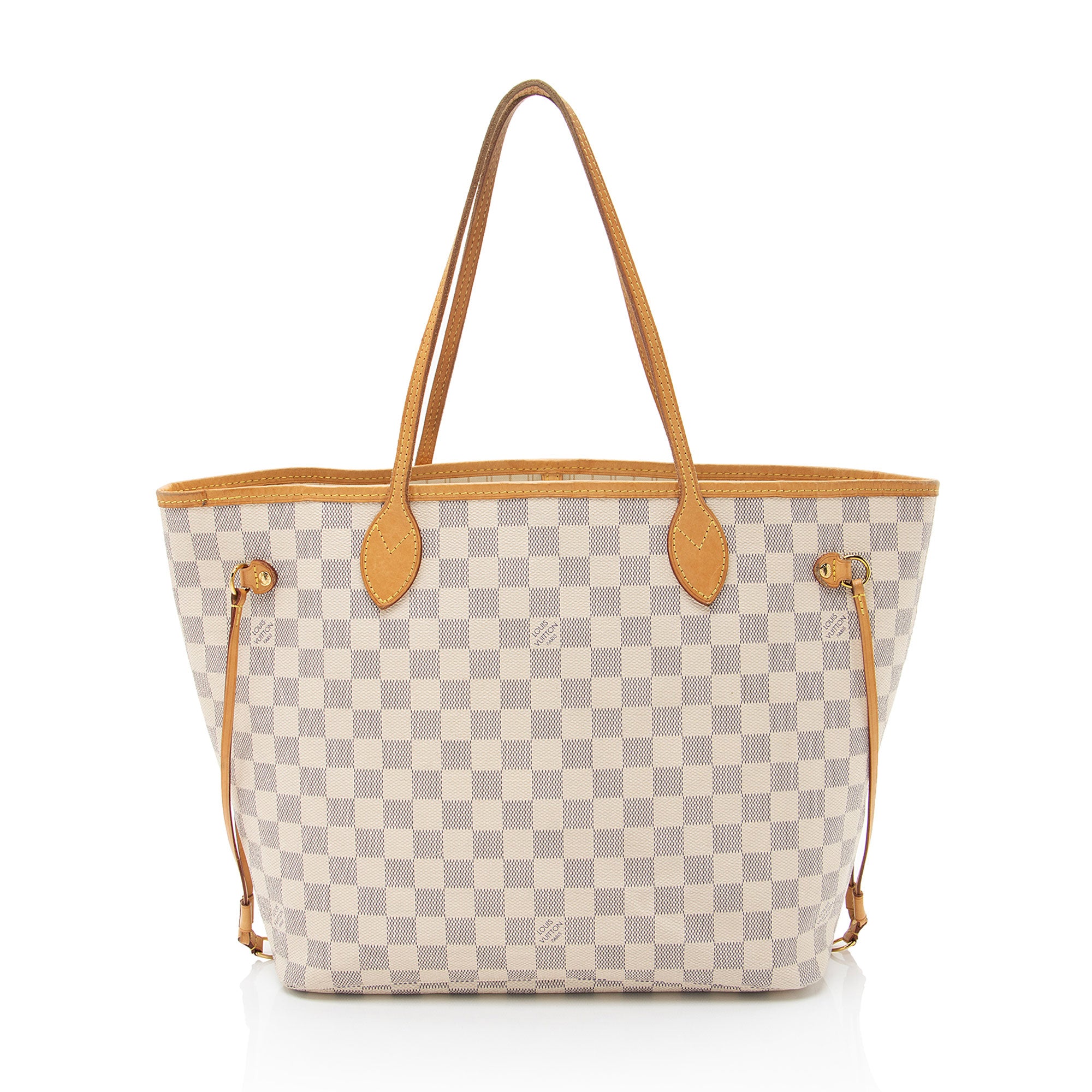 Louis Vuitton Damier Azur Neverfull MM Tote