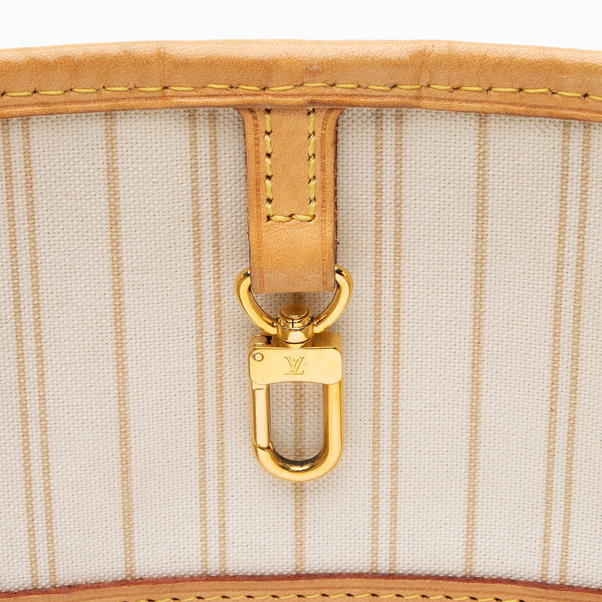 Louis Vuitton Damier Azur Neverfull MM Tote