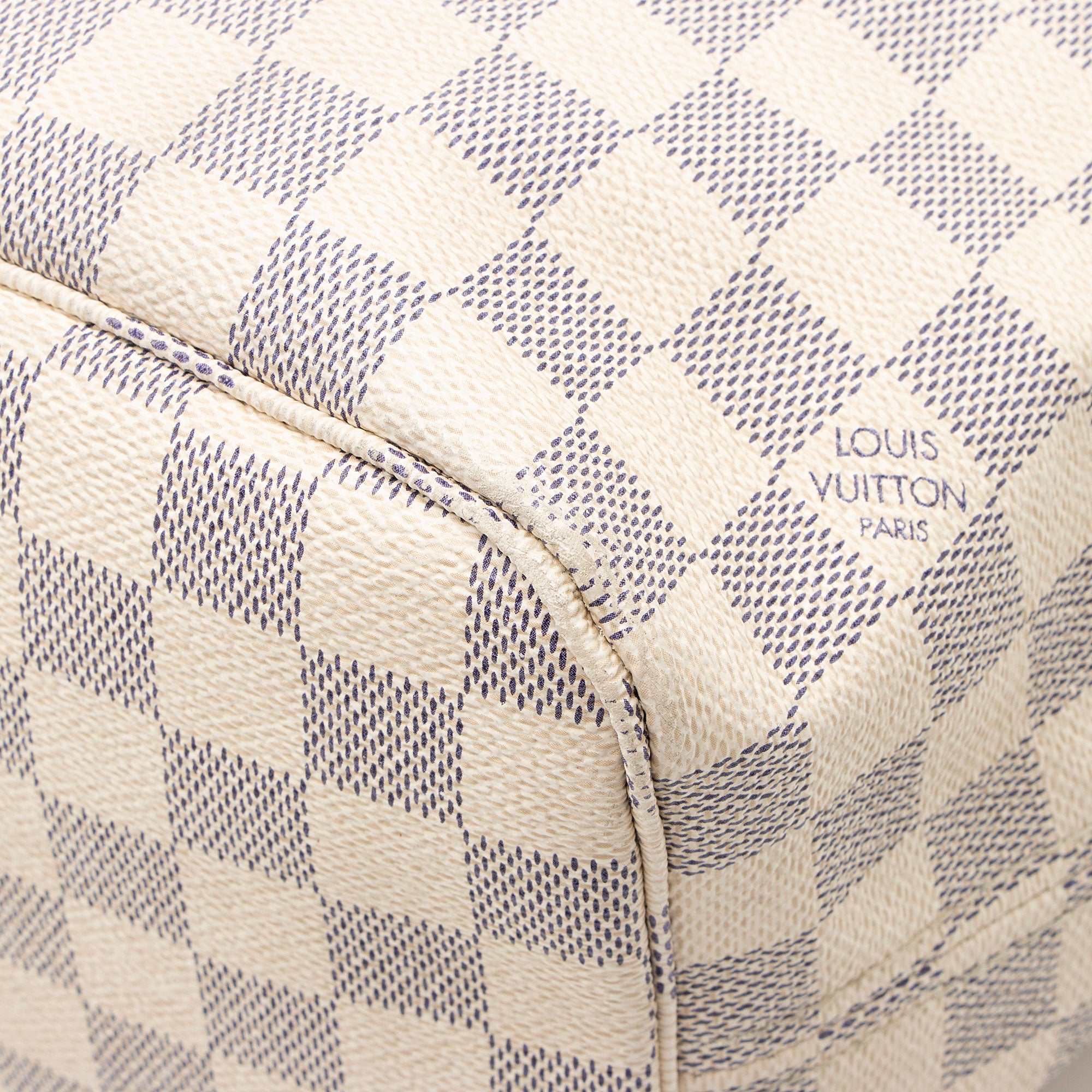 Louis Vuitton Damier Azur Neverfull MM Tote