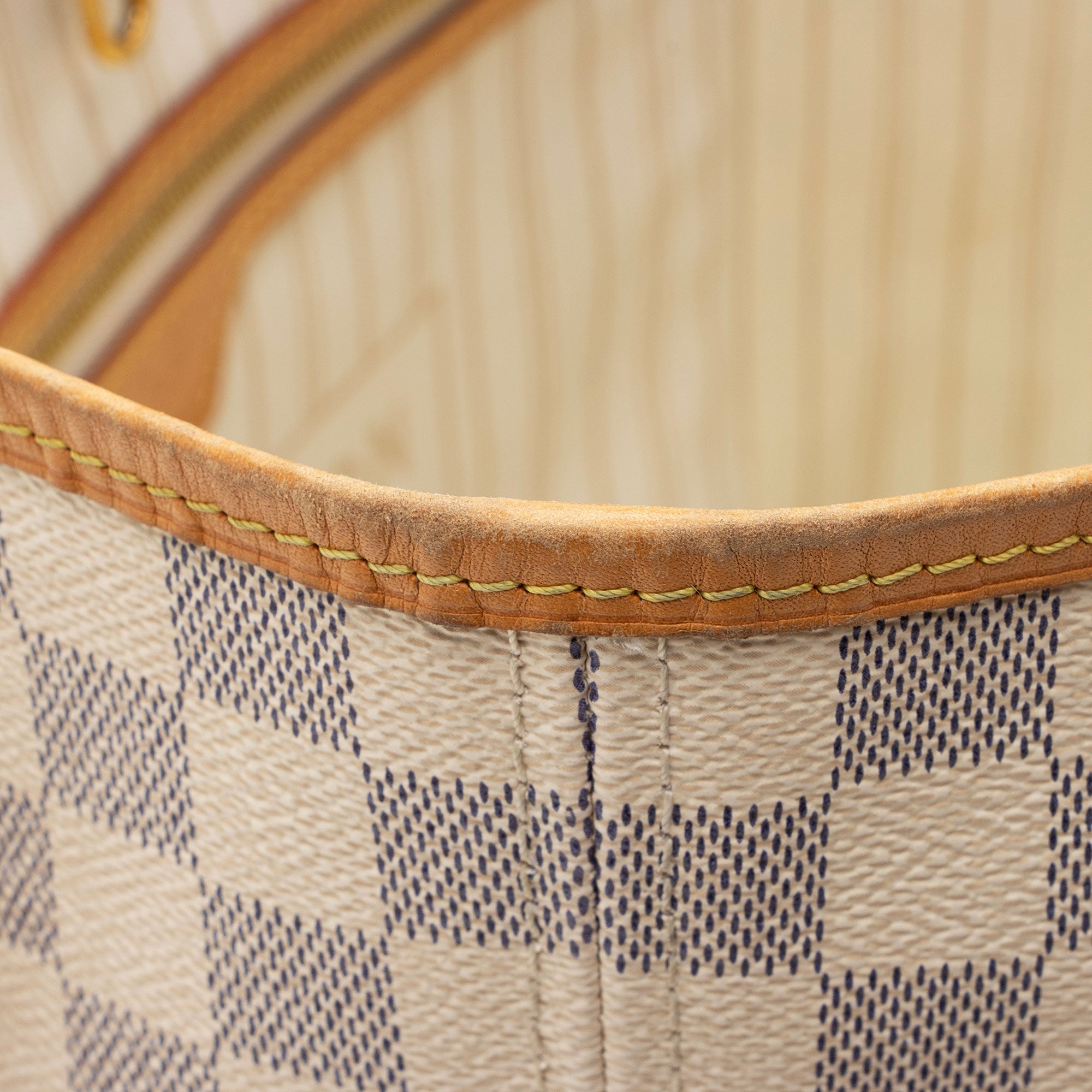 Louis Vuitton Damier Azur Neverfull MM Tote