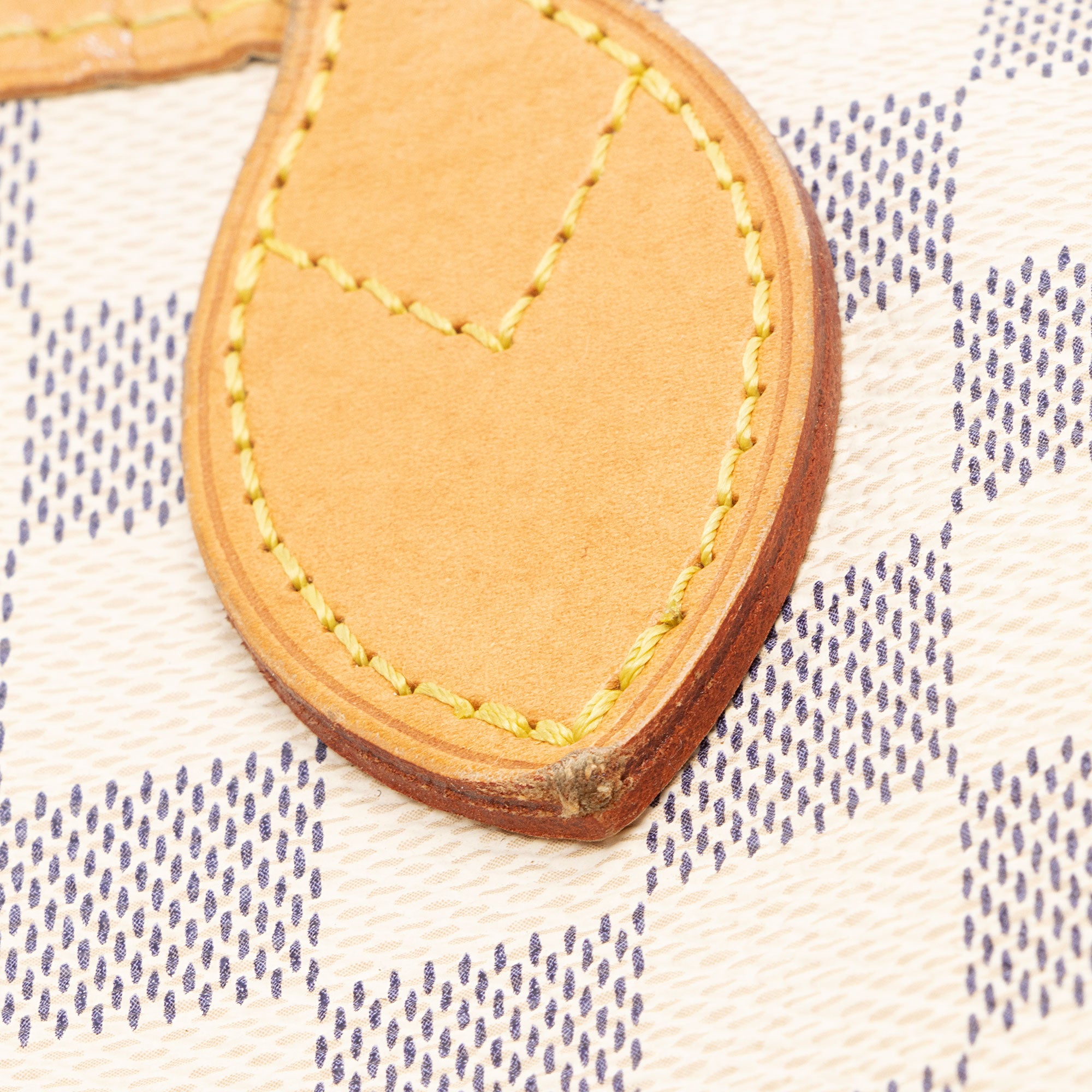 Louis Vuitton Damier Azur Neverfull MM Tote