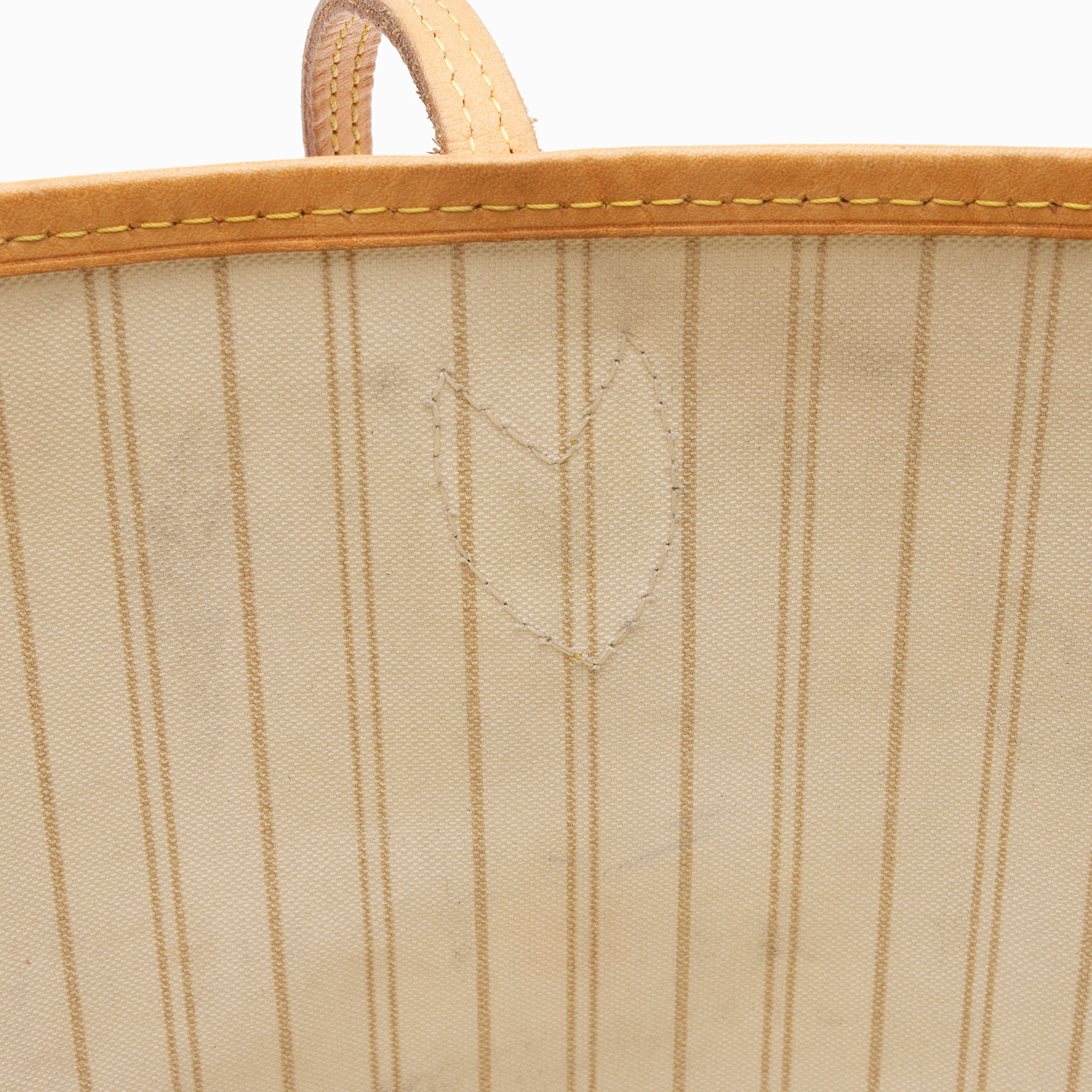 Louis Vuitton Damier Azur Neverfull MM Tote