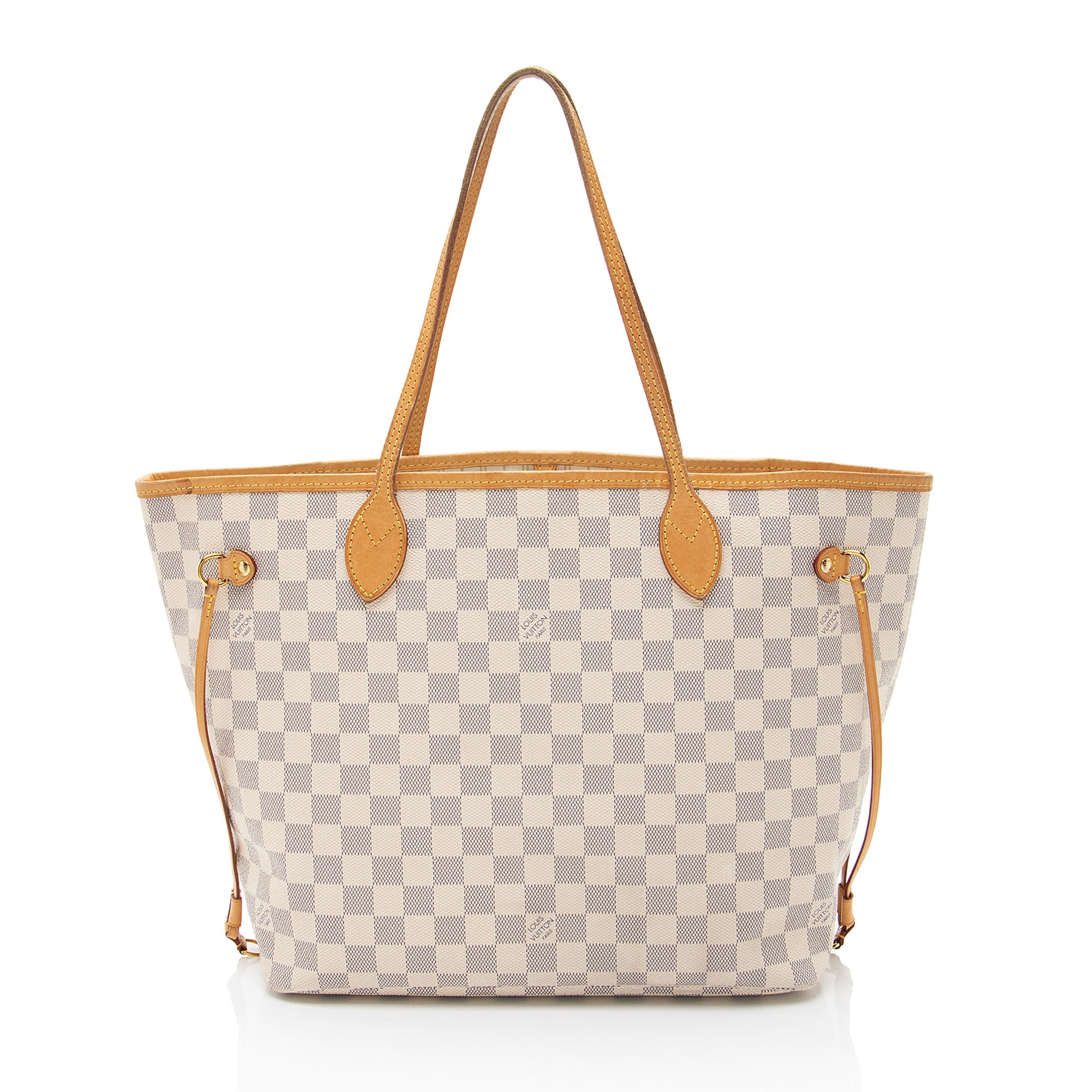 Louis Vuitton Damier Azur Neverfull MM Tote