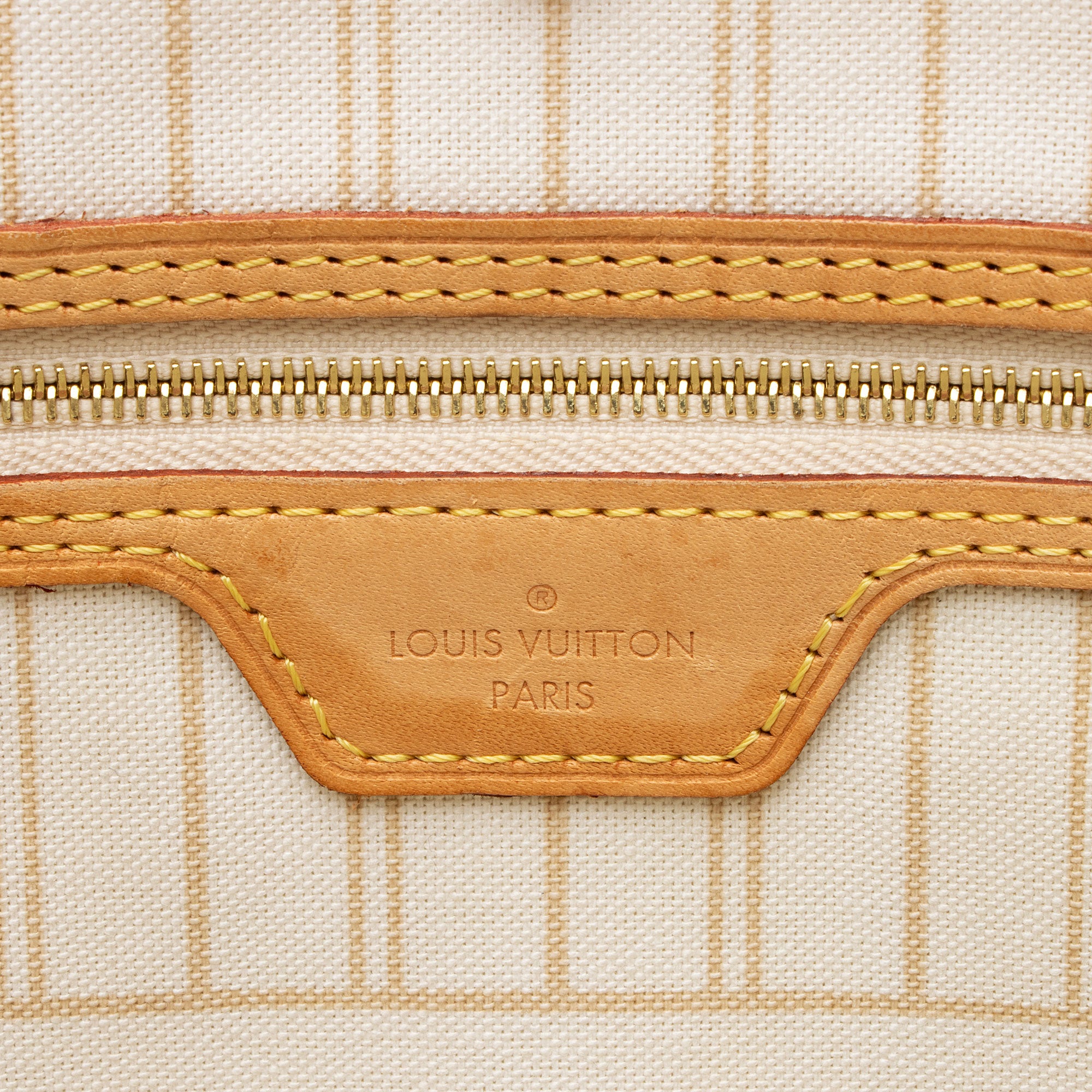 Louis Vuitton Damier Azur Neverfull MM Tote