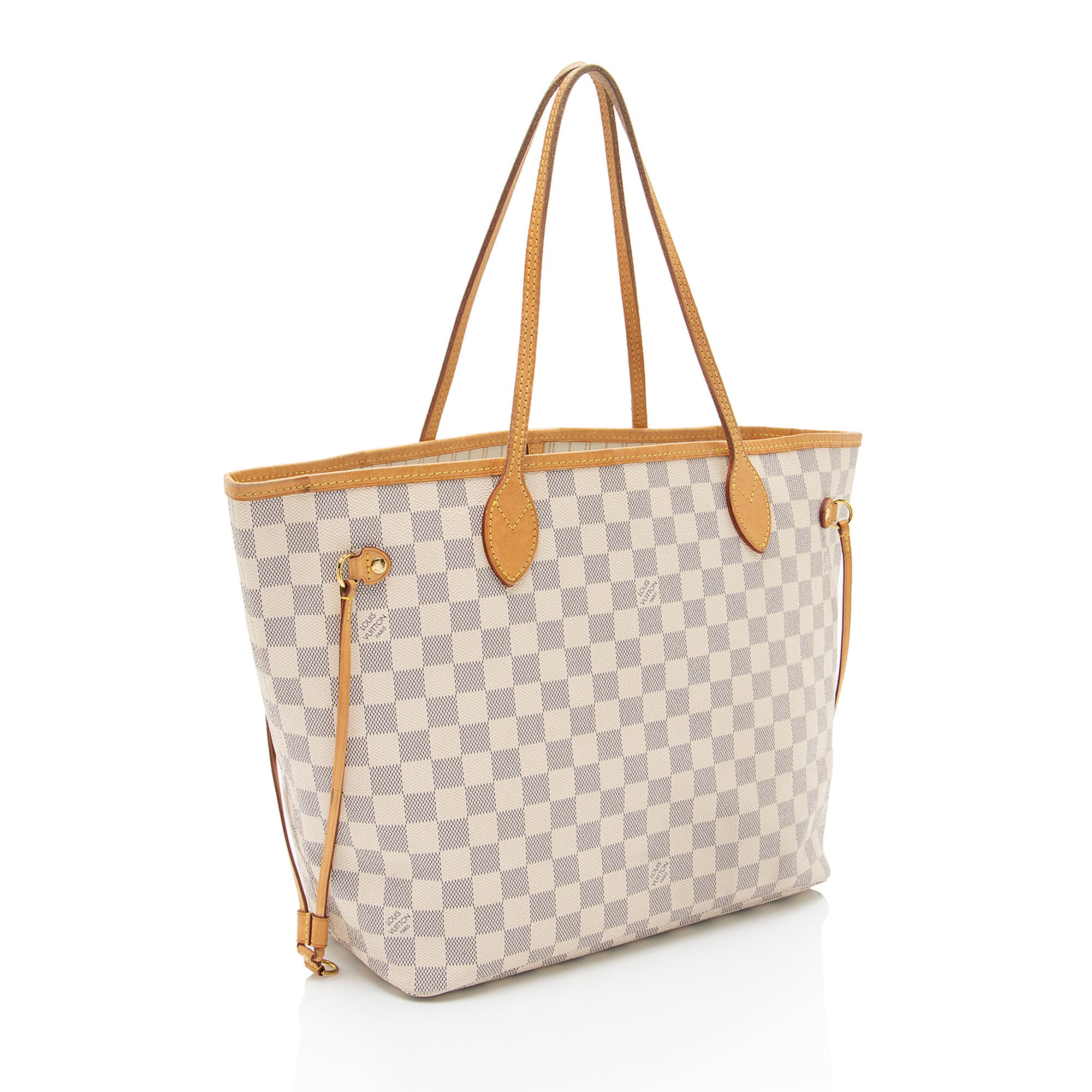 Louis Vuitton Damier Azur Neverfull MM Tote