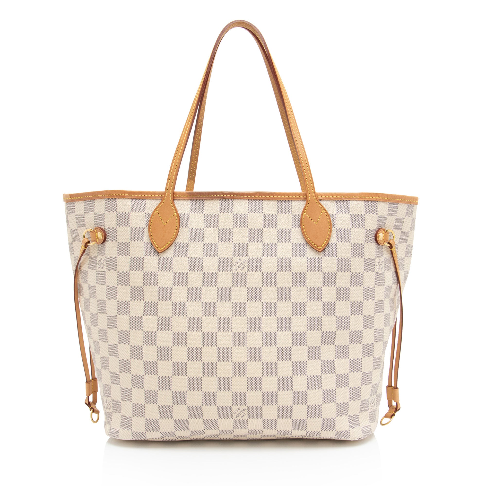 Louis Vuitton Damier Azur Neverfull MM Tote