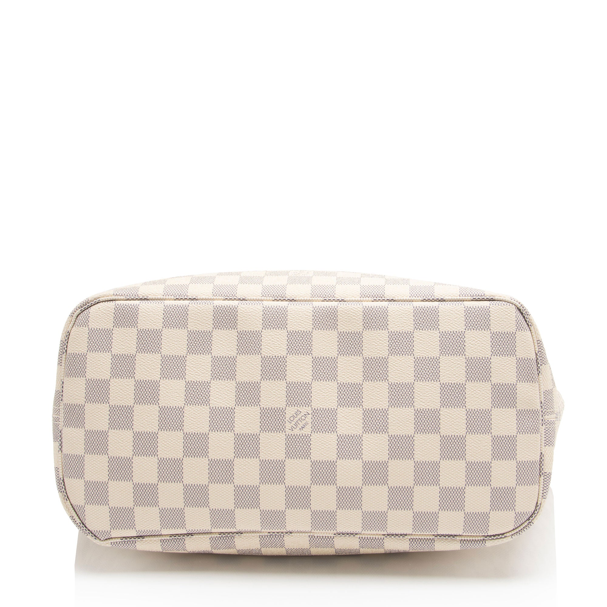 Louis Vuitton Damier Azur Neverfull MM Tote