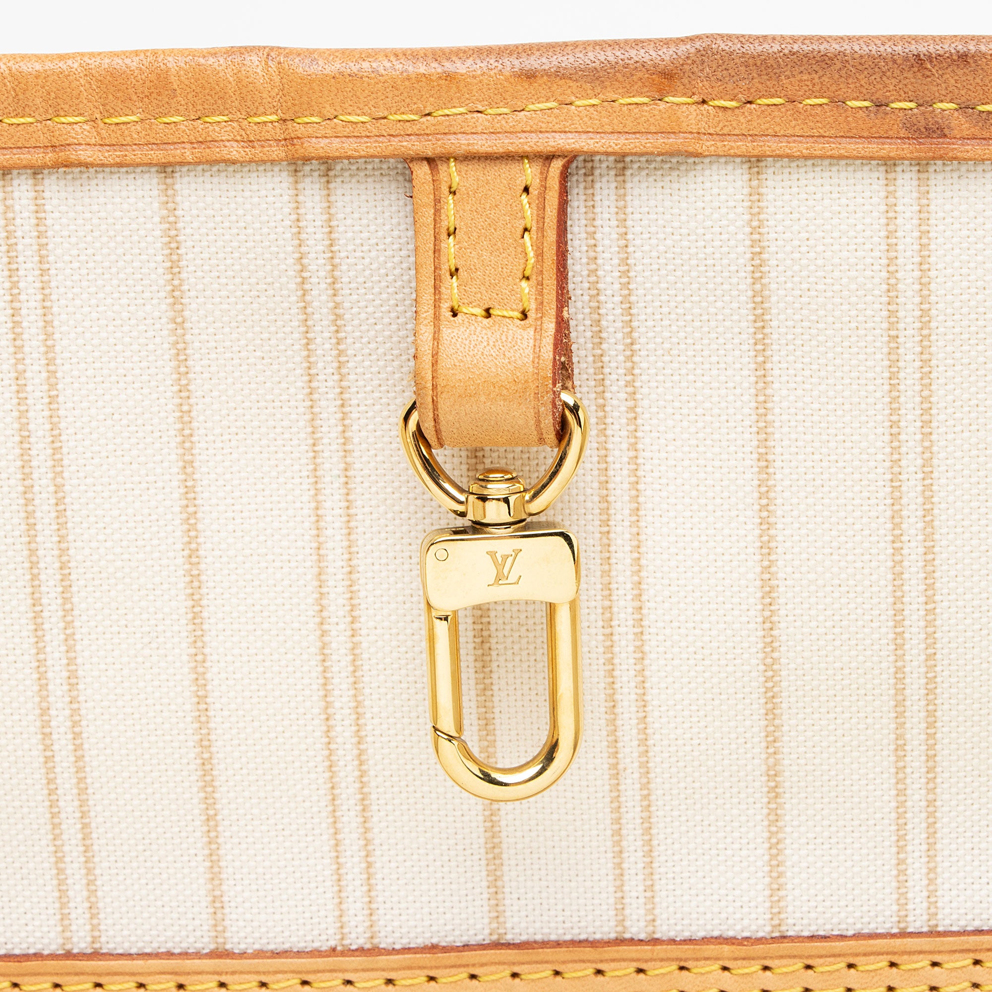 Louis Vuitton Damier Azur Neverfull MM Tote