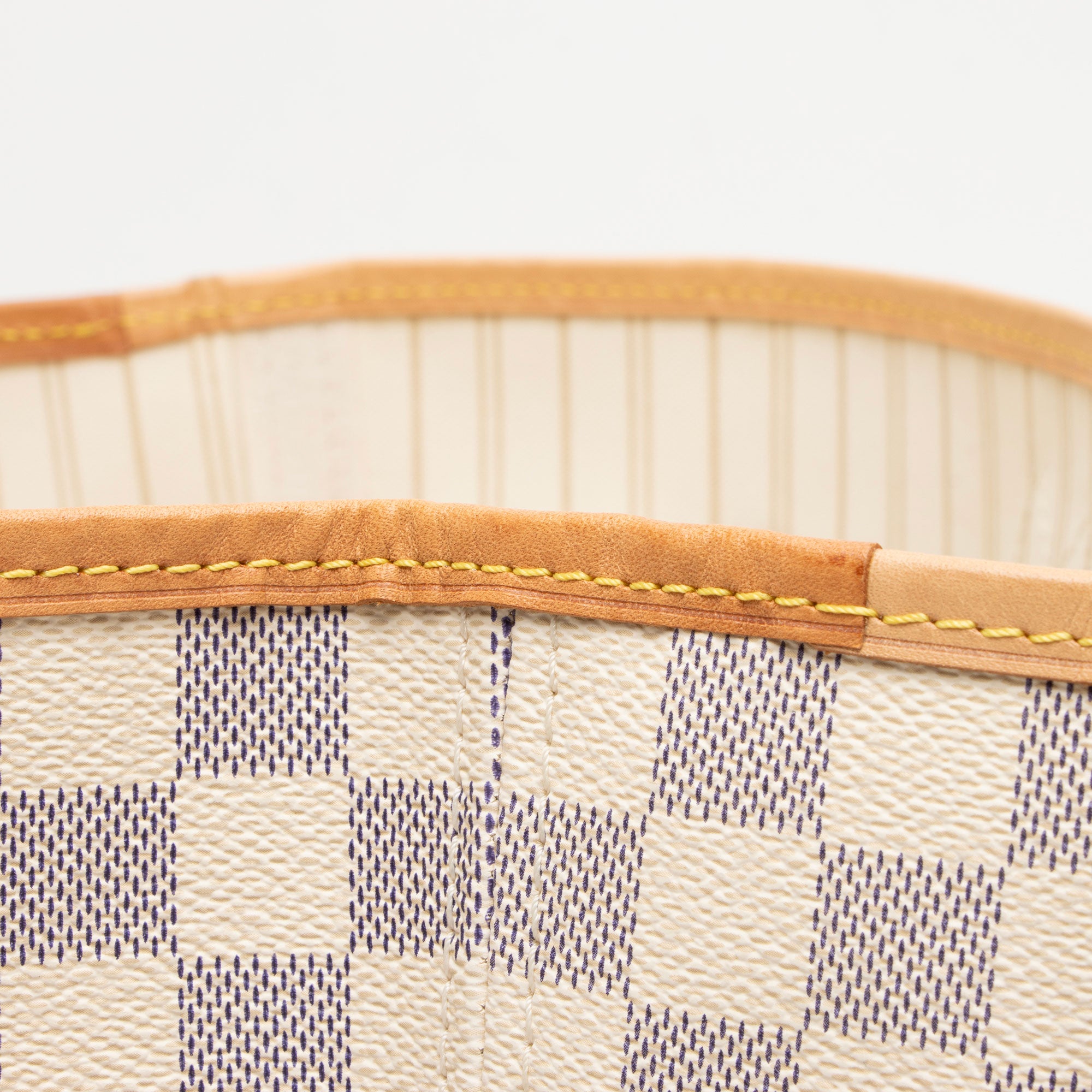 Louis Vuitton Damier Azur Neverfull MM Tote