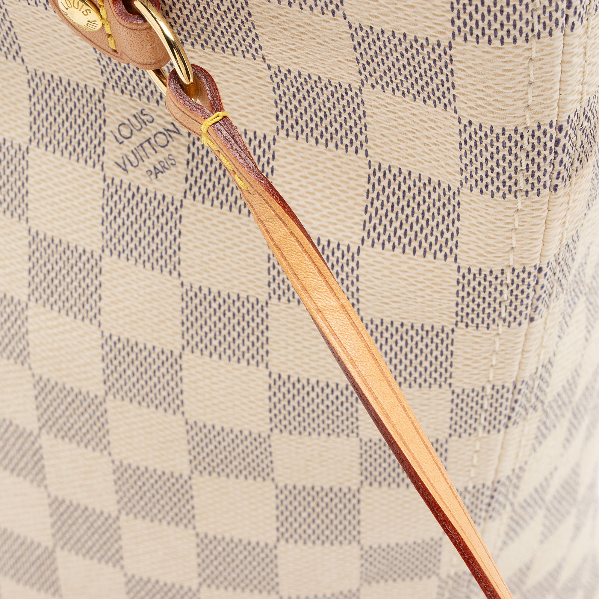 Louis Vuitton Damier Azur Neverfull MM Tote