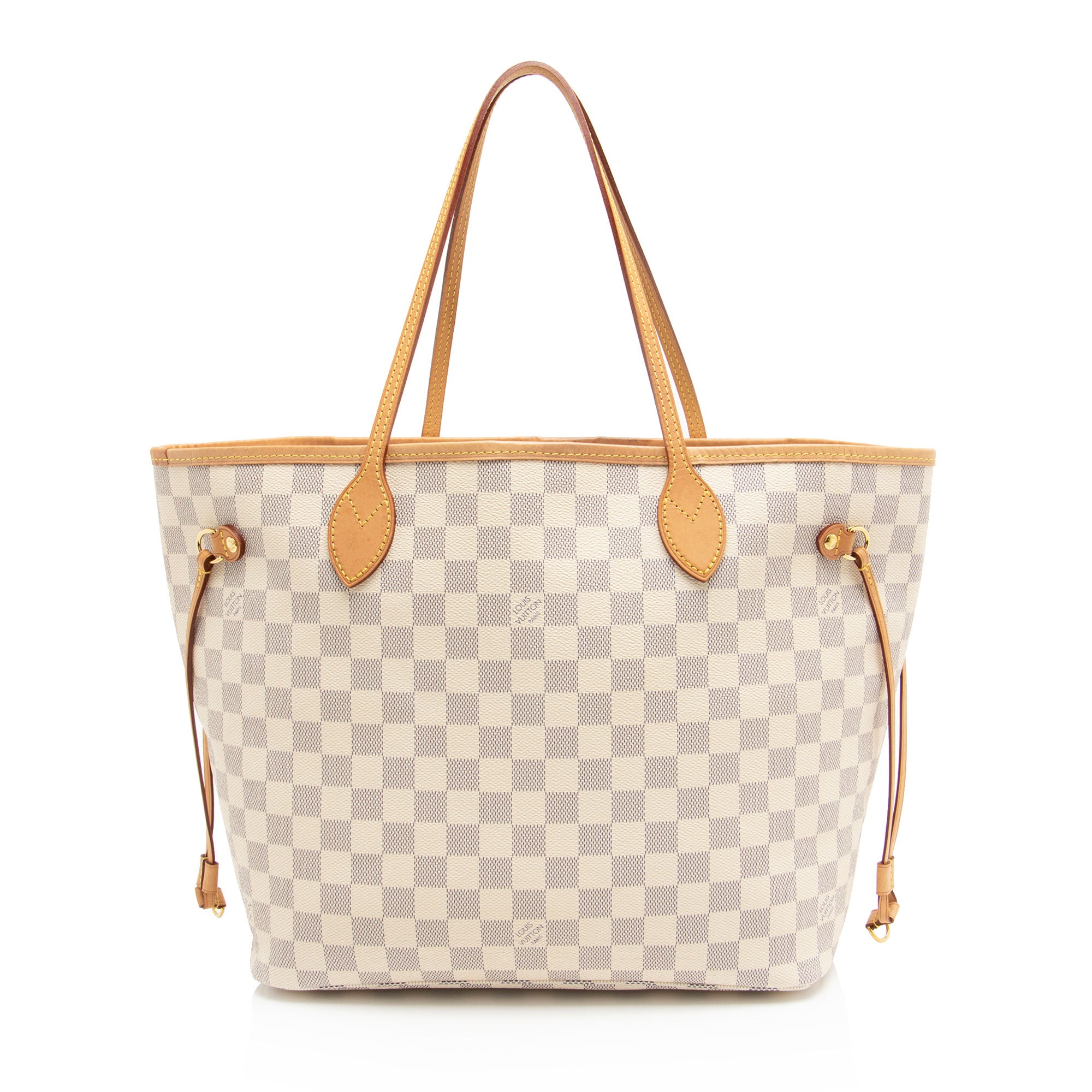 Louis Vuitton Damier Azur Neverfull MM Tote