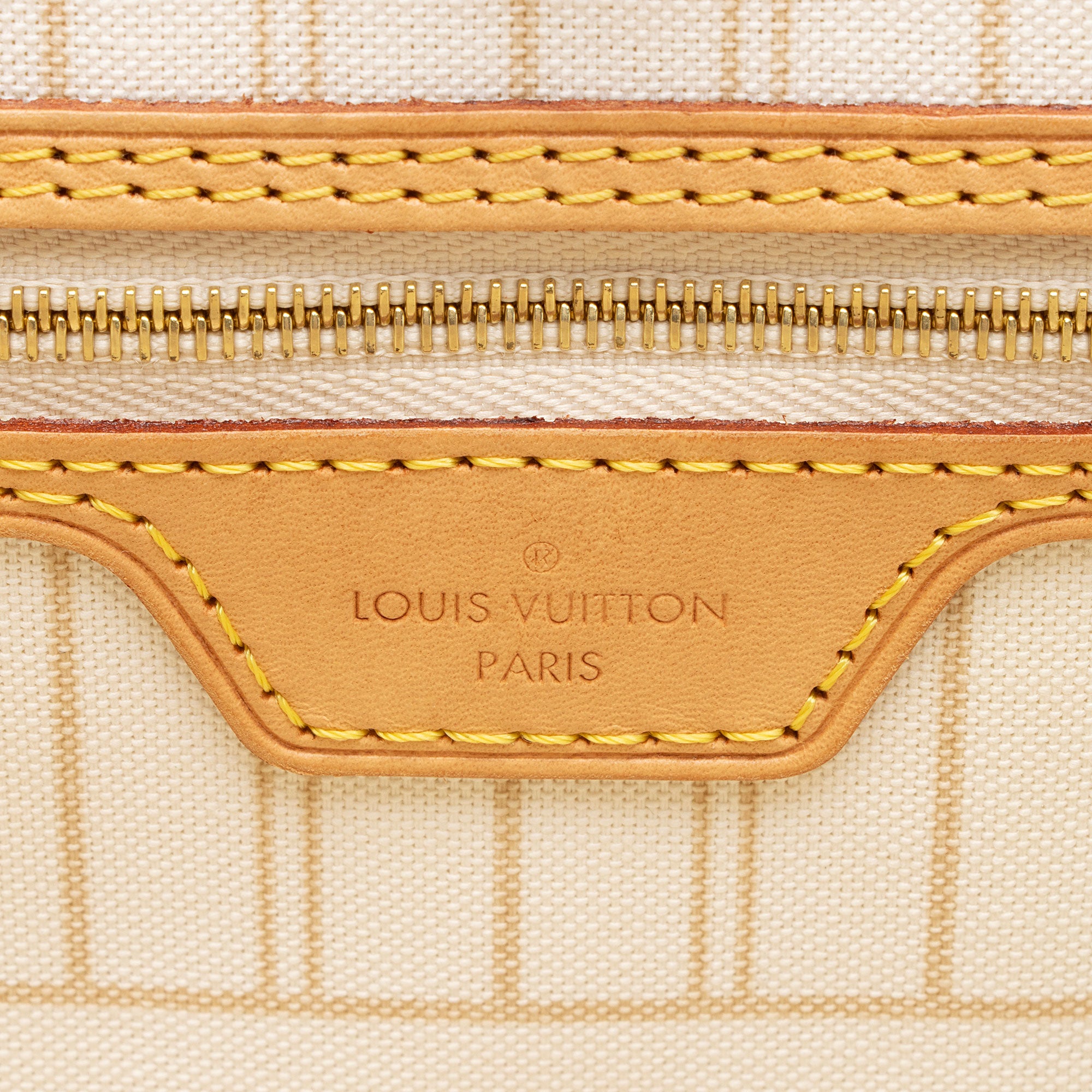 Louis Vuitton Damier Azur Neverfull MM Tote