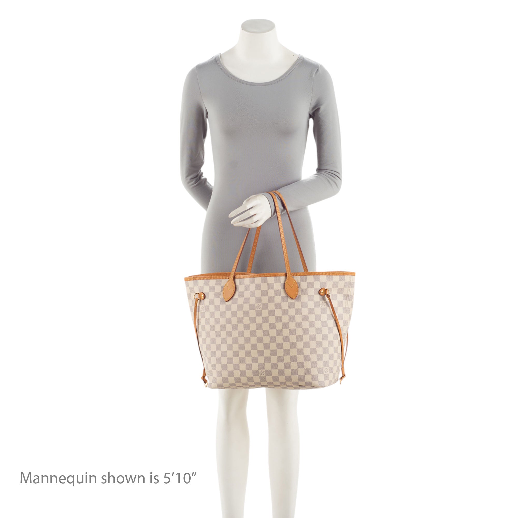 Louis Vuitton Damier Azur Neverfull MM Tote