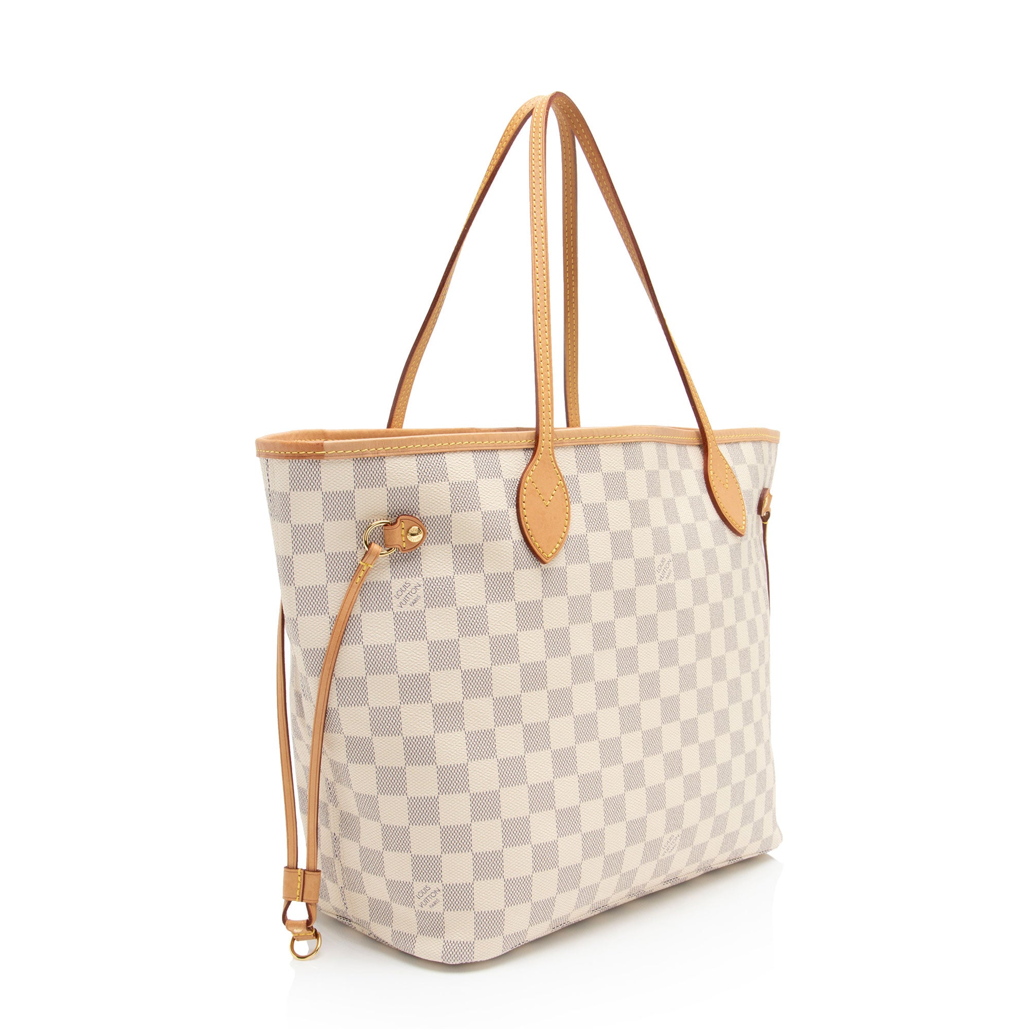 Louis Vuitton Damier Azur Neverfull MM Tote