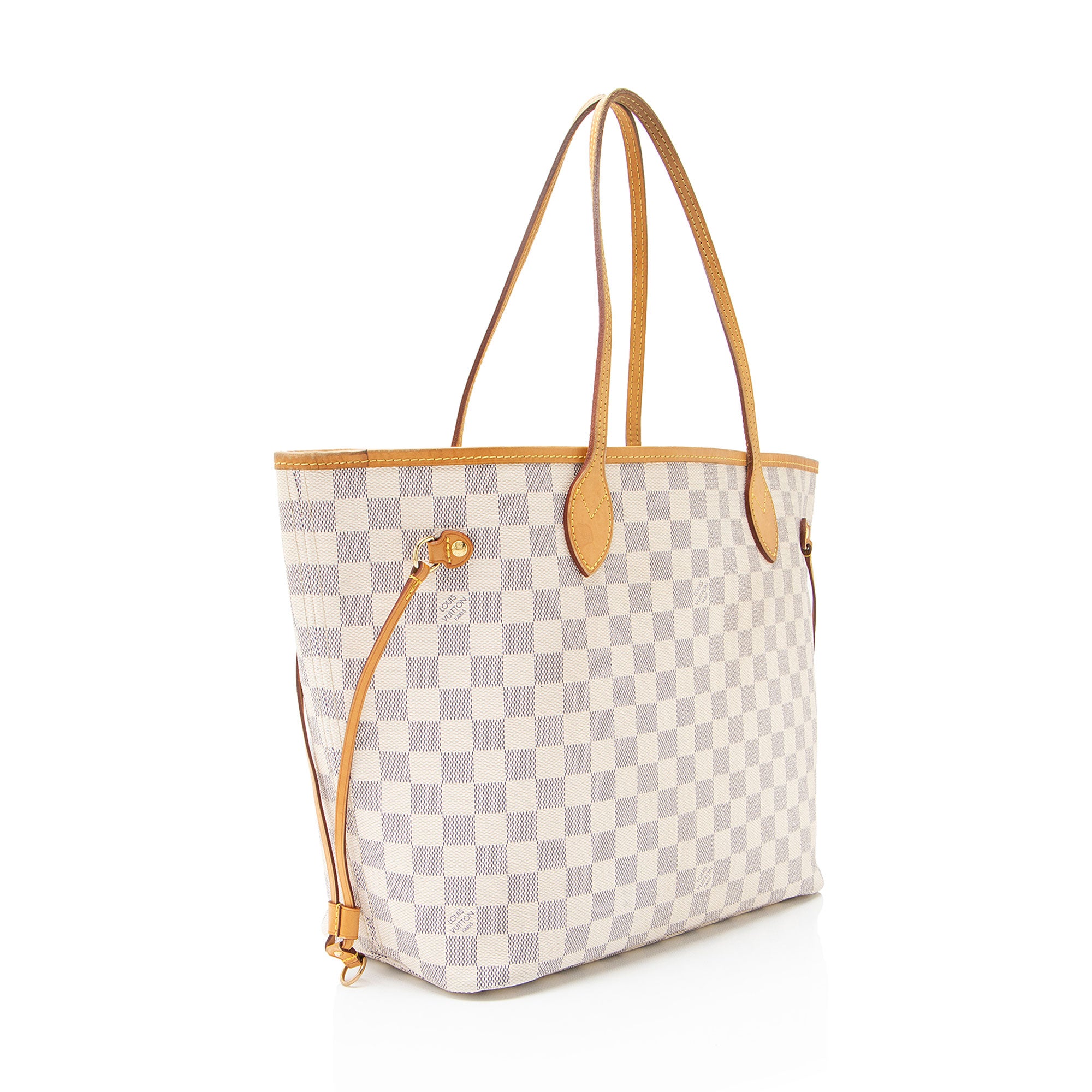 Louis Vuitton Damier Azur Neverfull MM Tote