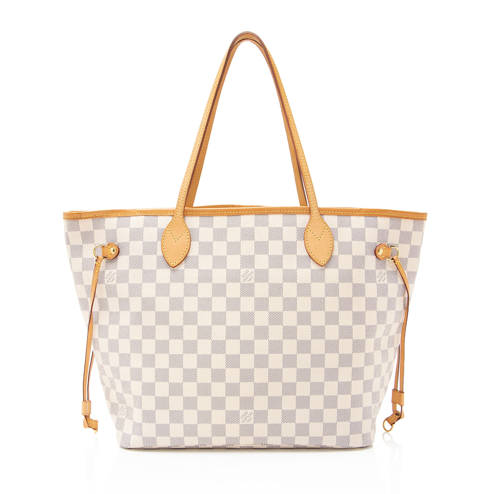 Louis Vuitton Damier Azur Neverfull MM Tote