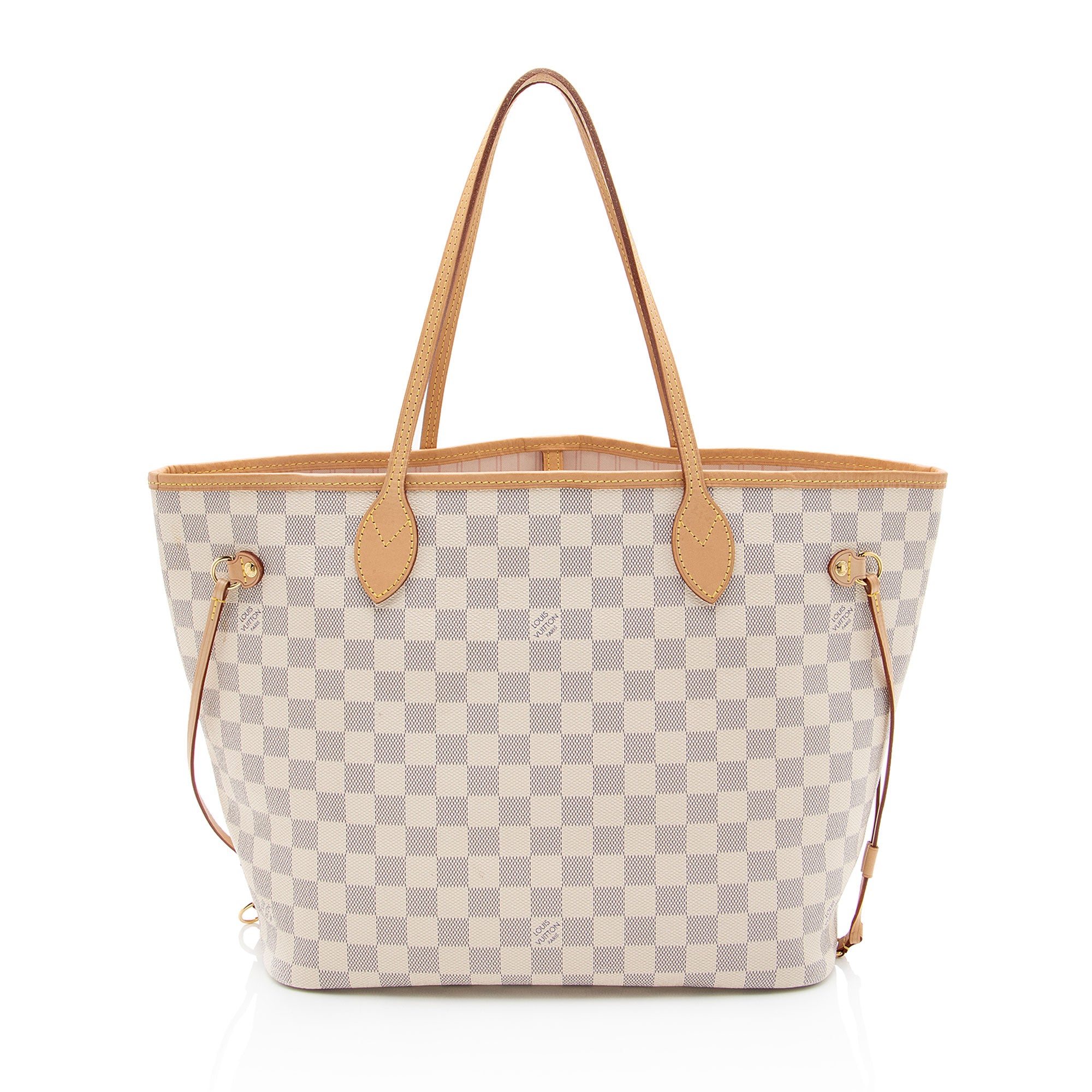 Louis Vuitton Damier Azur Neverfull MM Tote