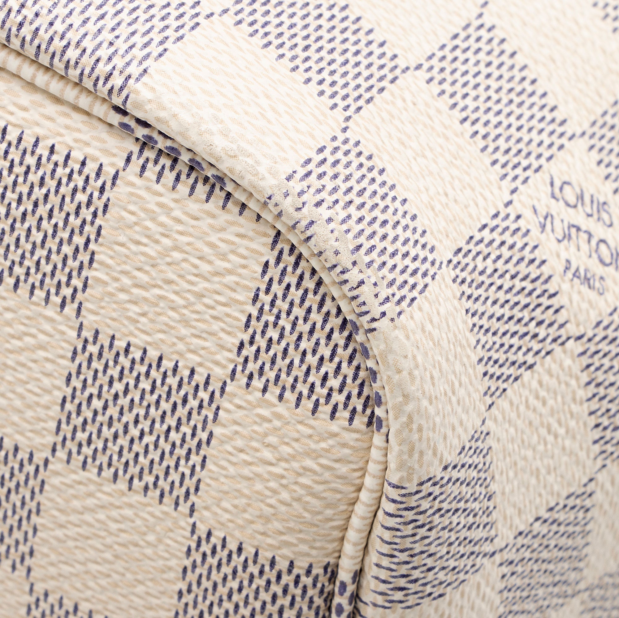 Louis Vuitton Damier Azur Neverfull MM Tote