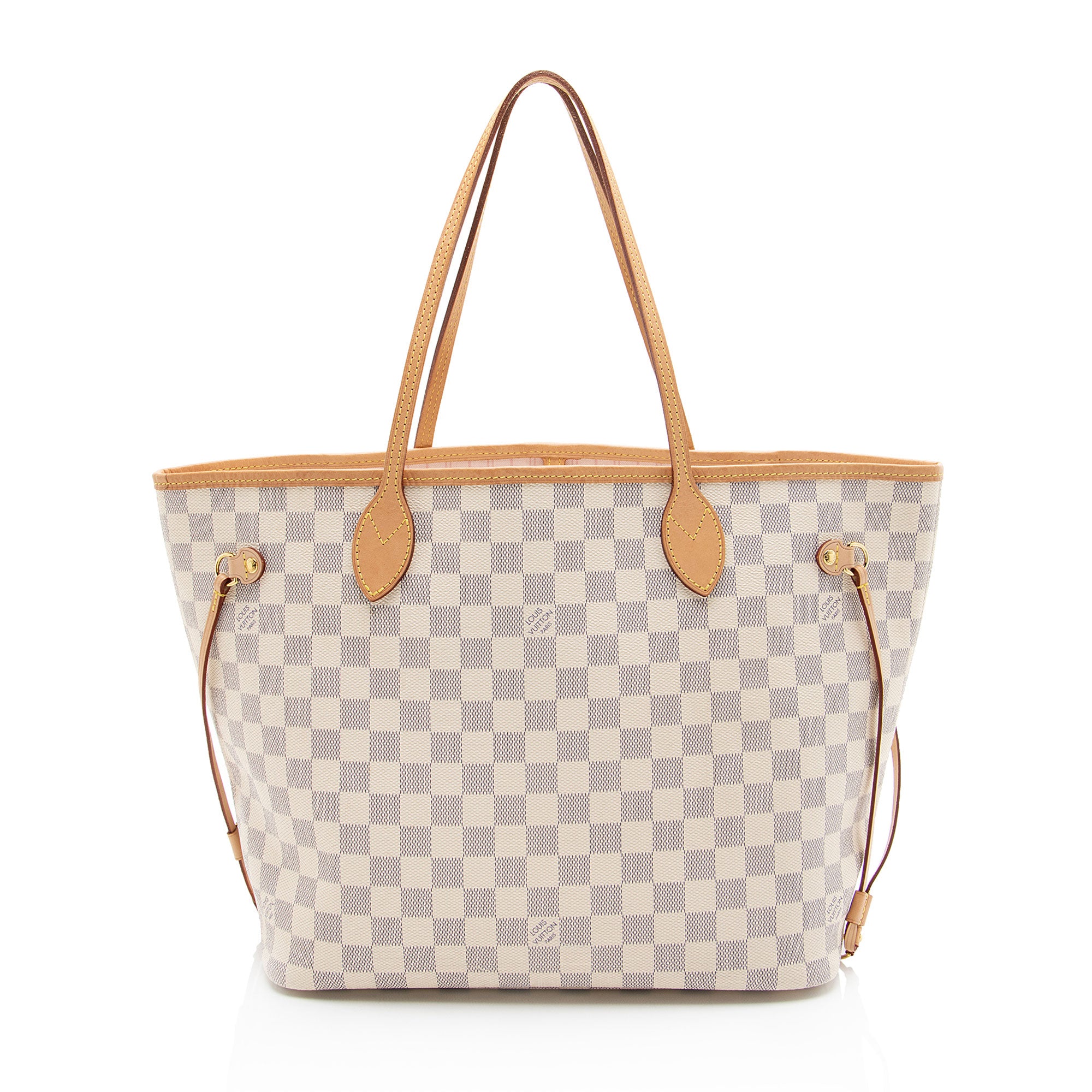 Louis Vuitton Damier Azur Neverfull MM Tote