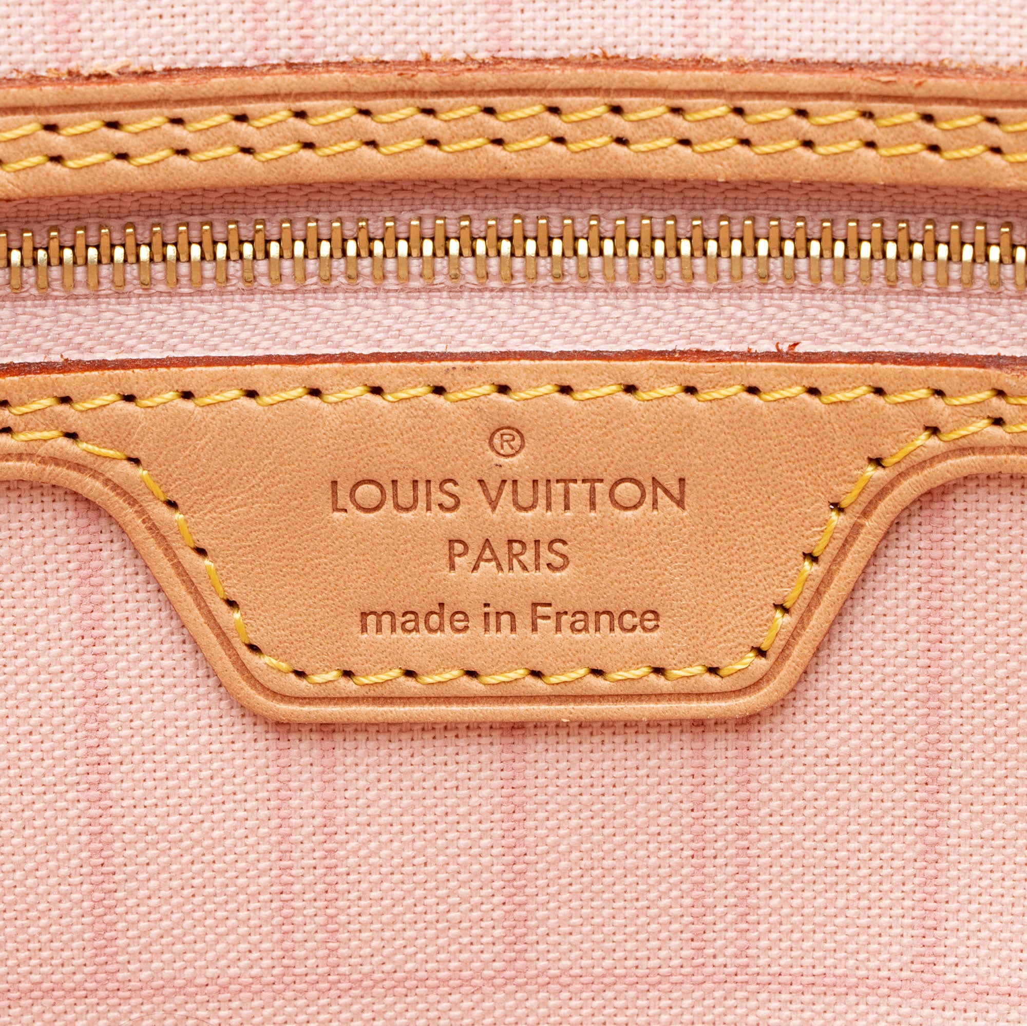 Louis Vuitton Damier Azur Neverfull MM Tote