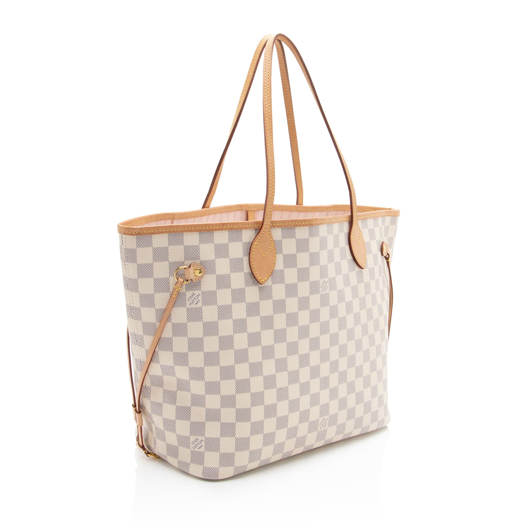 Louis Vuitton Damier Azur Neverfull MM Tote