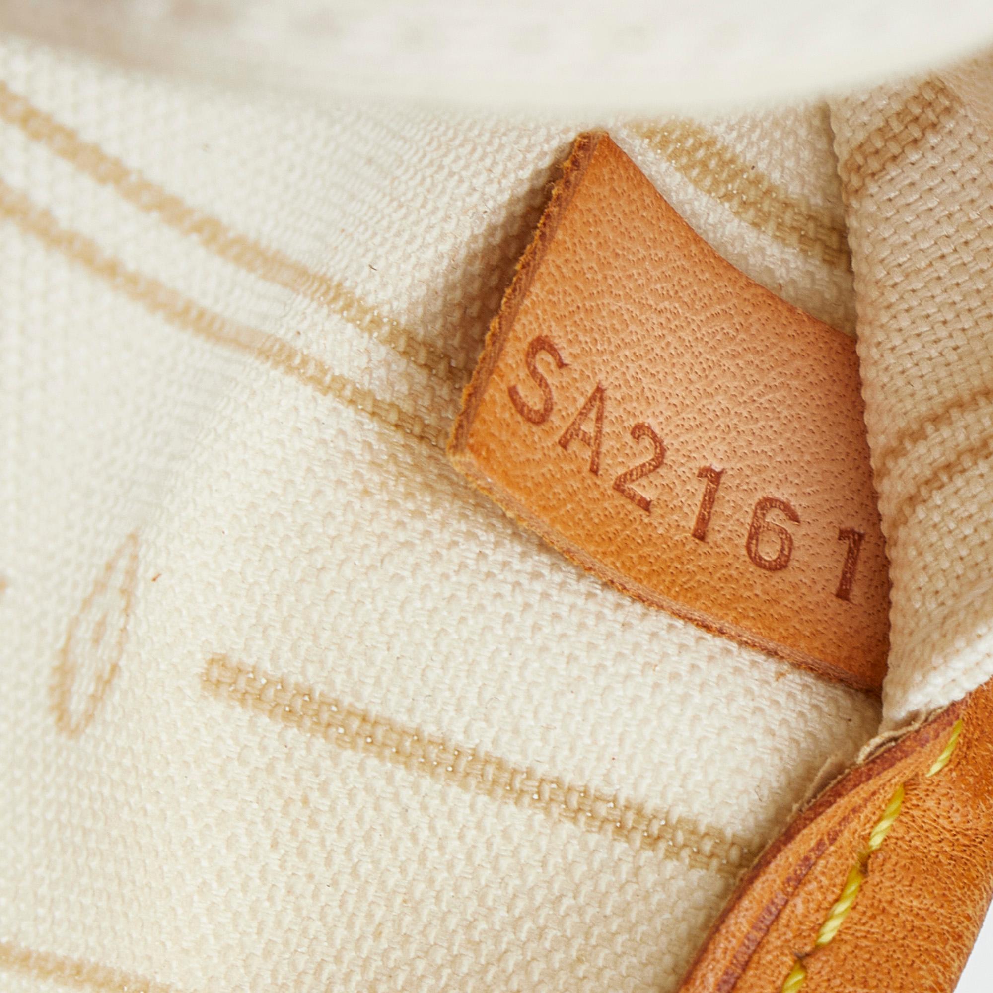 Louis Vuitton Damier Azur Neverfull MM (SHG-drTpRj)