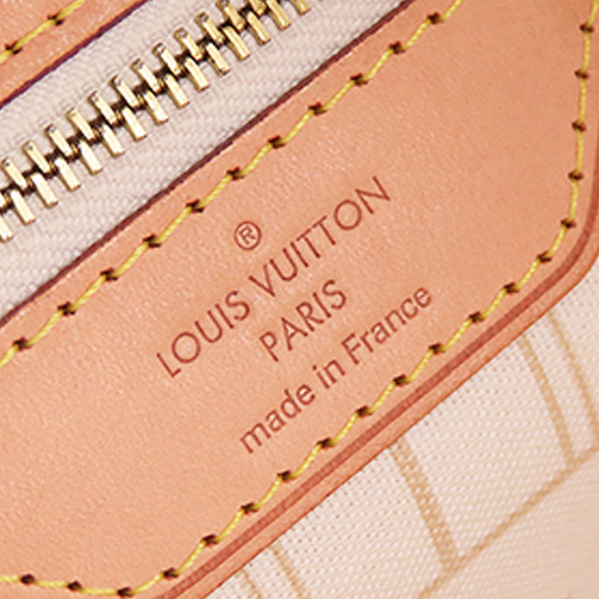 Louis Vuitton Damier Azur Neverfull MM (SHG-QU7R2y)