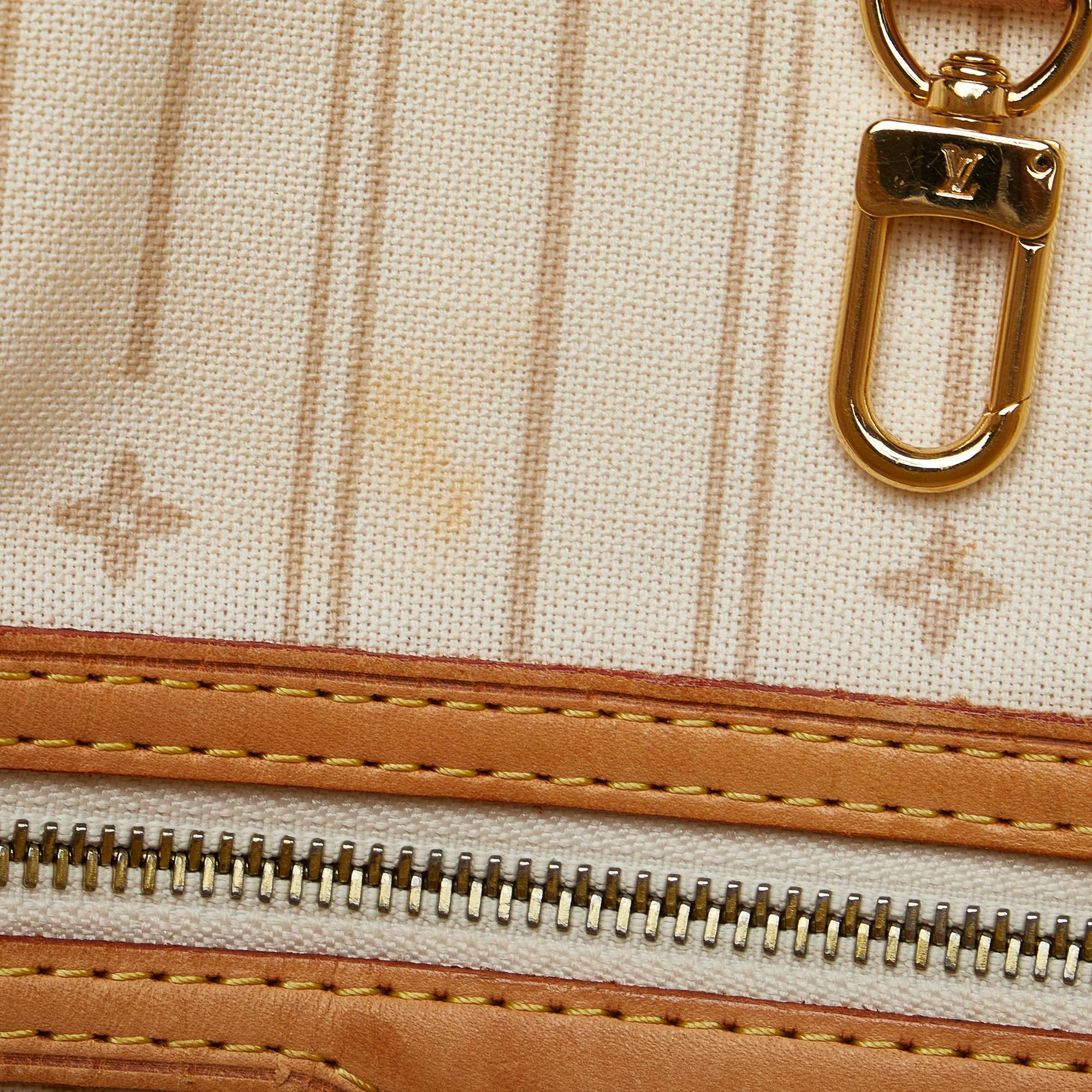 Louis Vuitton Damier Azur Neverfull MM (SHG-CfMJH5)
