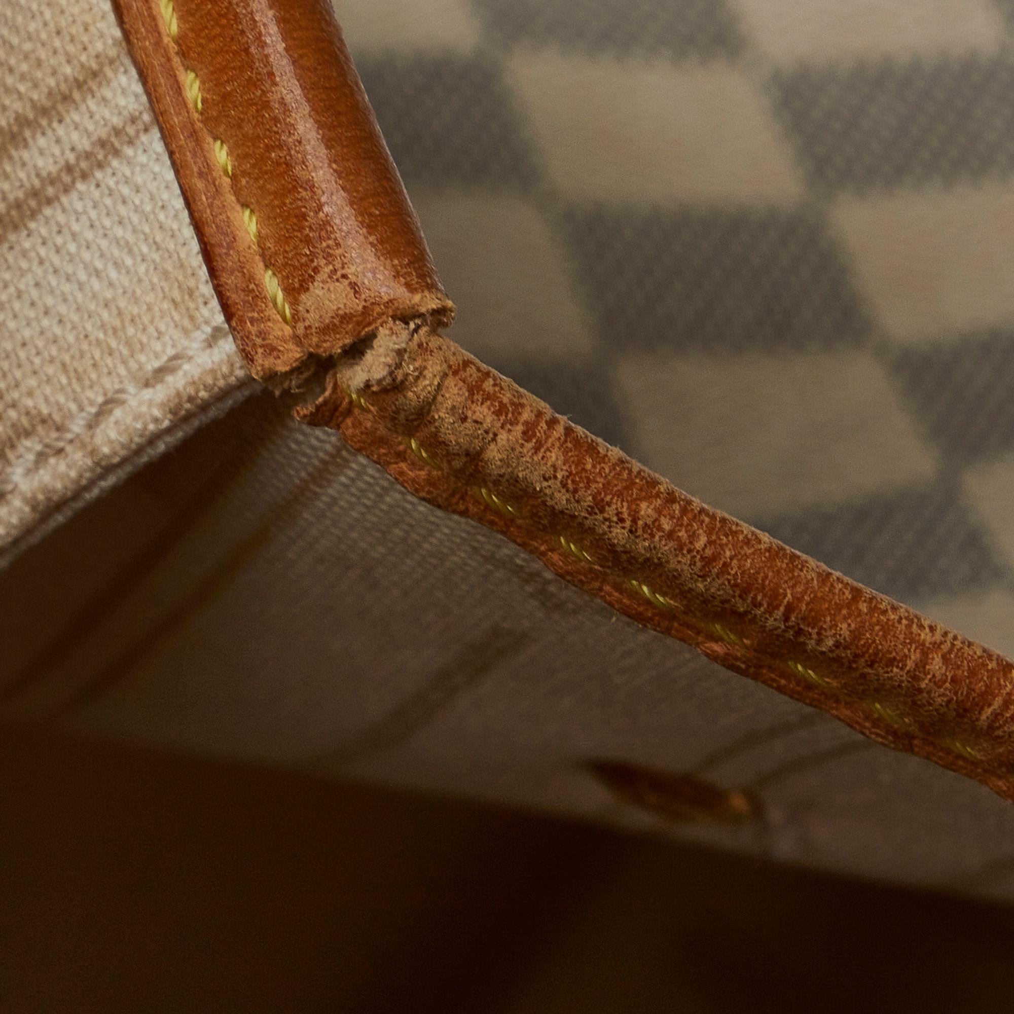 Louis Vuitton Damier Azur Neverfull MM (SHG-CfMJH5)